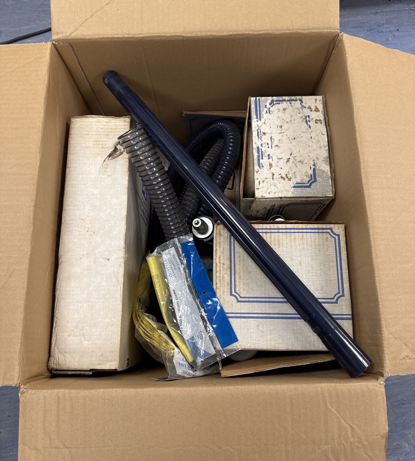Kirby tradition hoover with box of accessories - Image 2