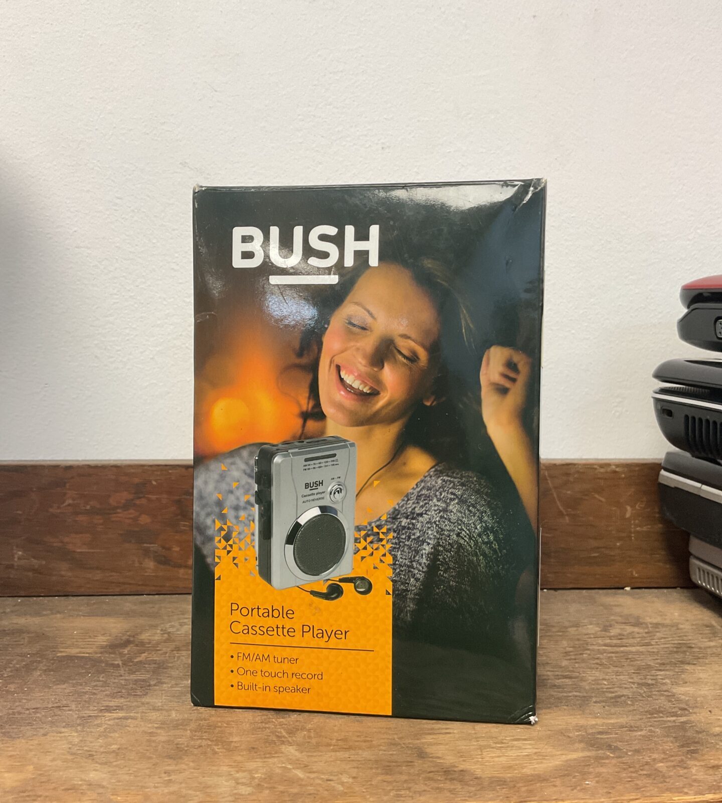 Bush personal portable cassette player