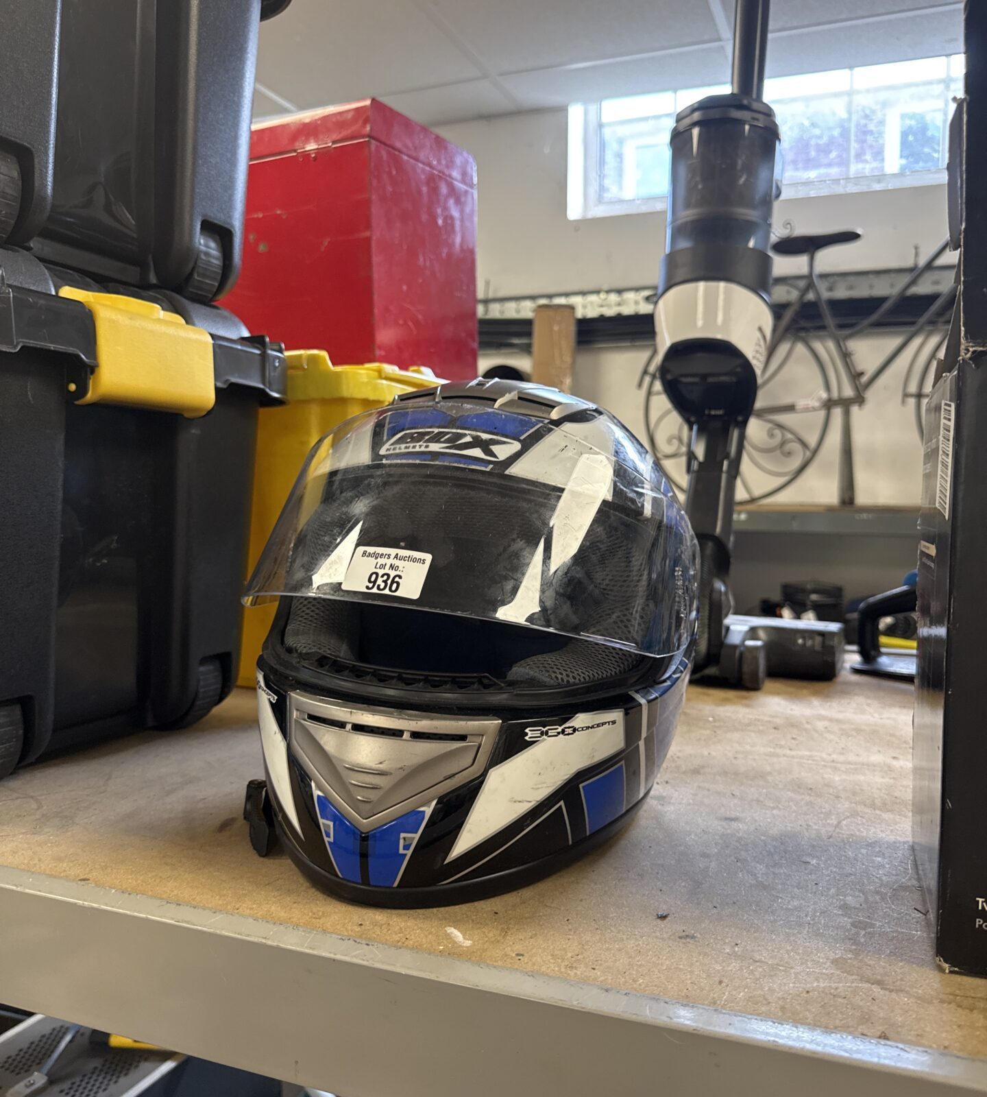 Bdx motorcycle helmet size L