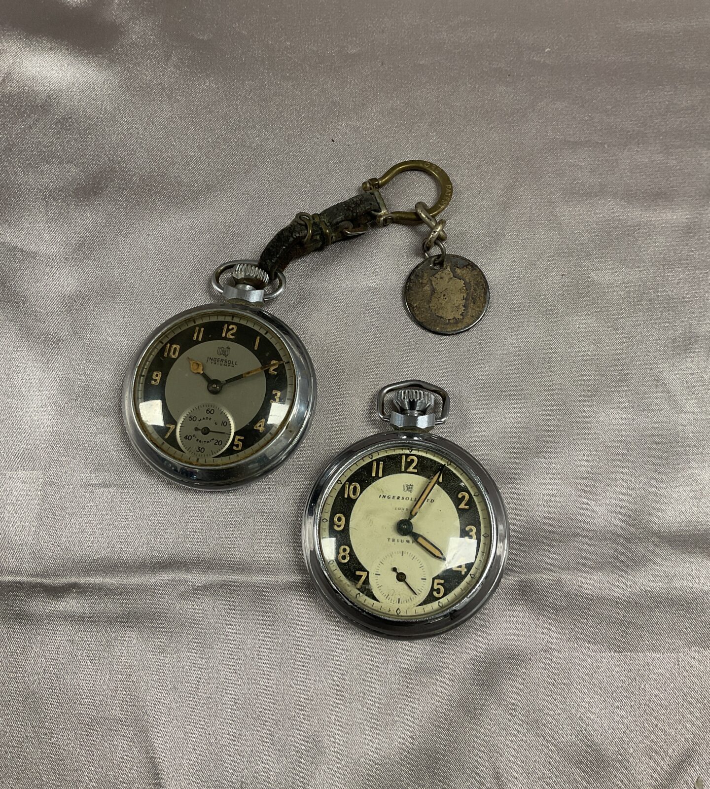 Two Ingersoll pocket watches