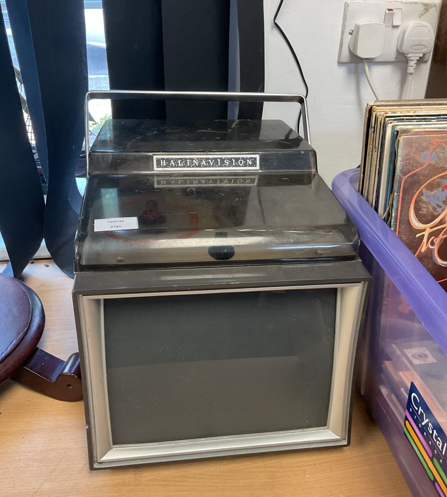 Halina vision 8mm film viewer