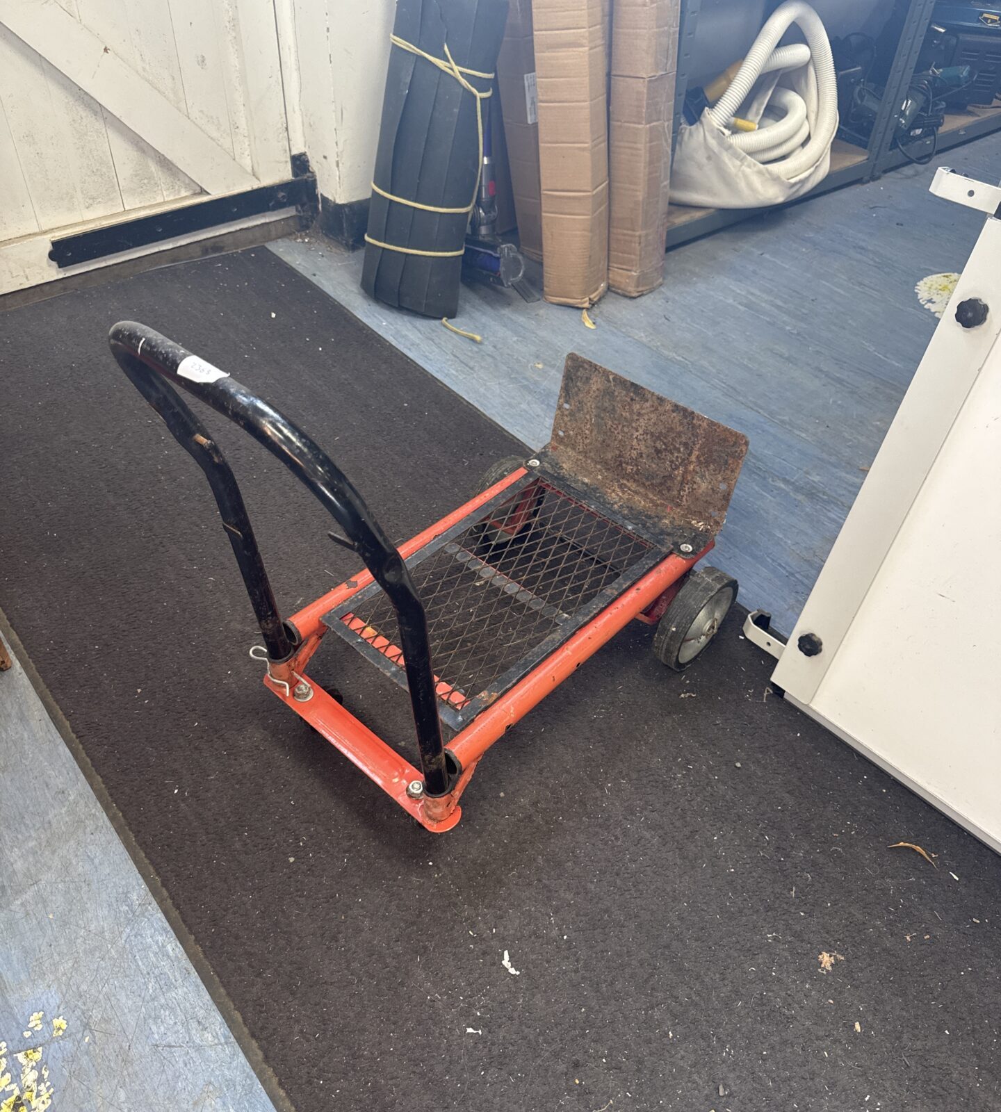 Multi purpose sack barrow - missing one split pin