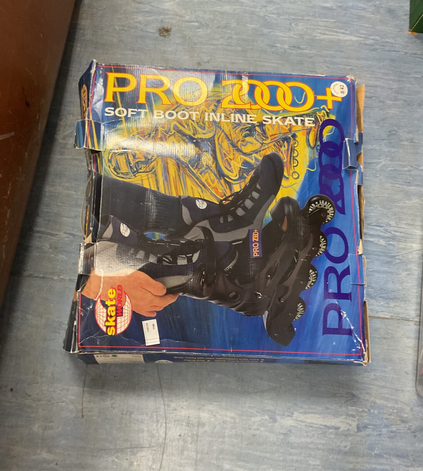 Pro 2000+ soft boot inline slate boots