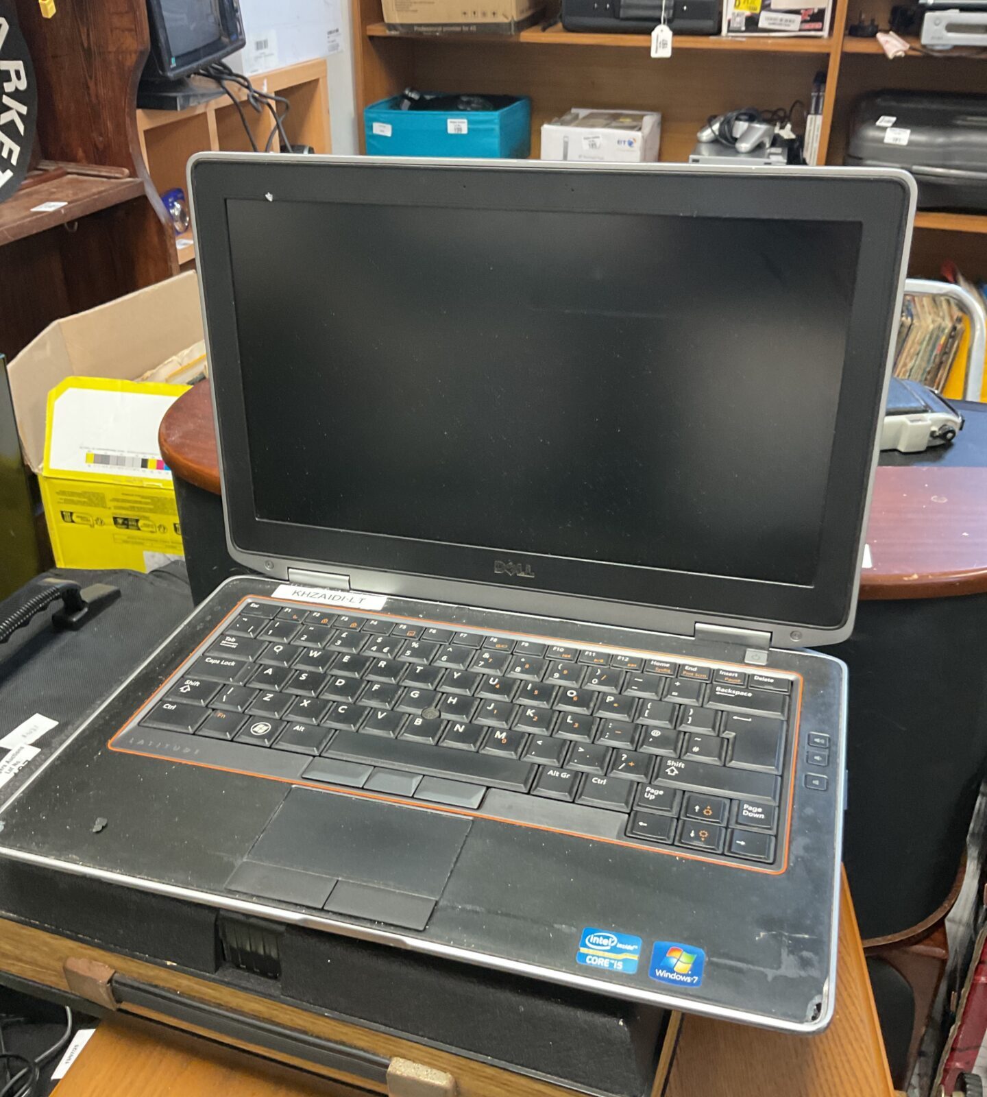 Dell latitude intel core i5 laptop
