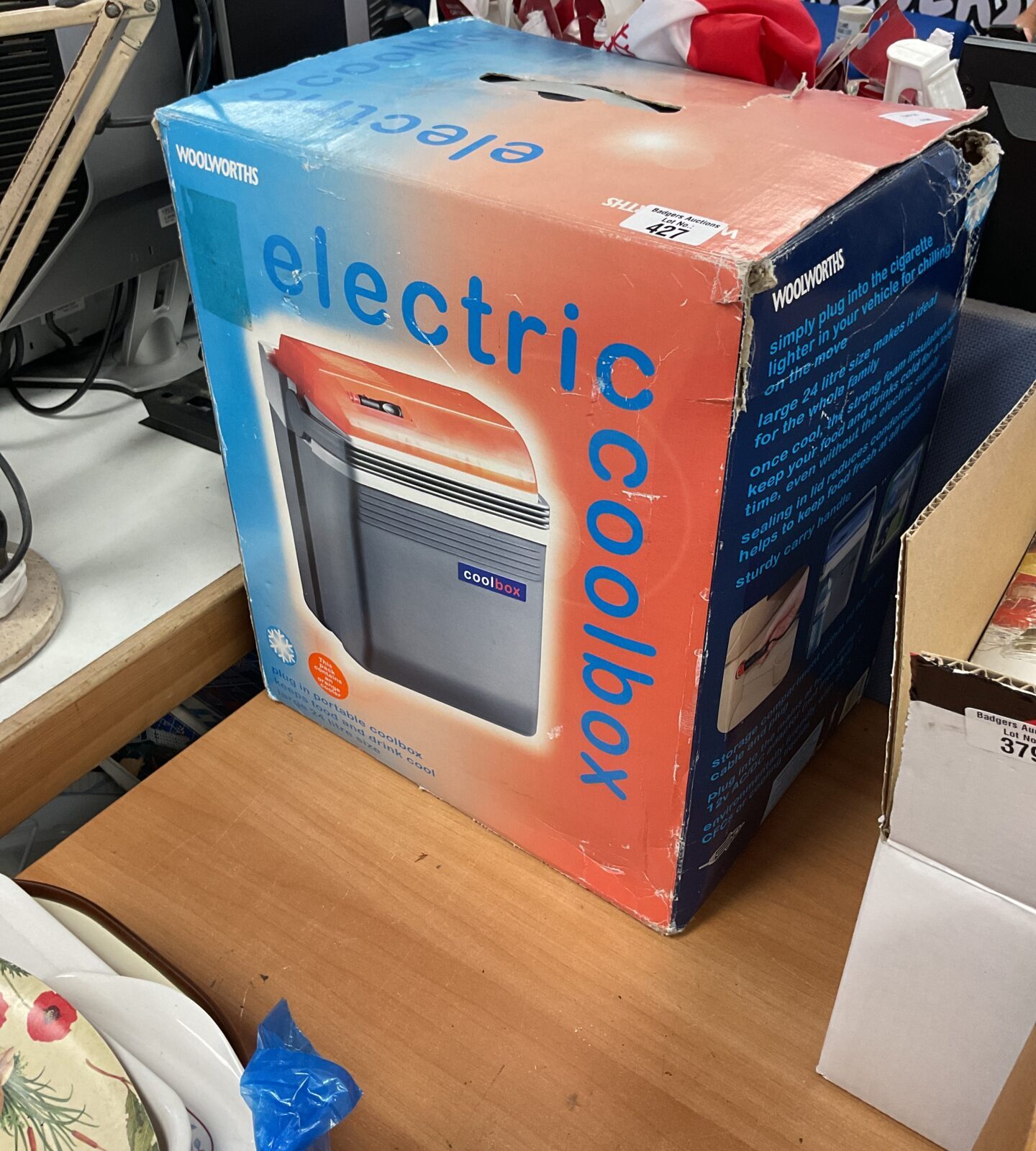Woolworths electric coolbox