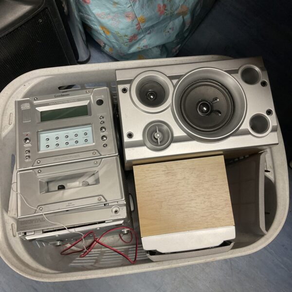 Goodmans ms70 cd cassette micro hifi system