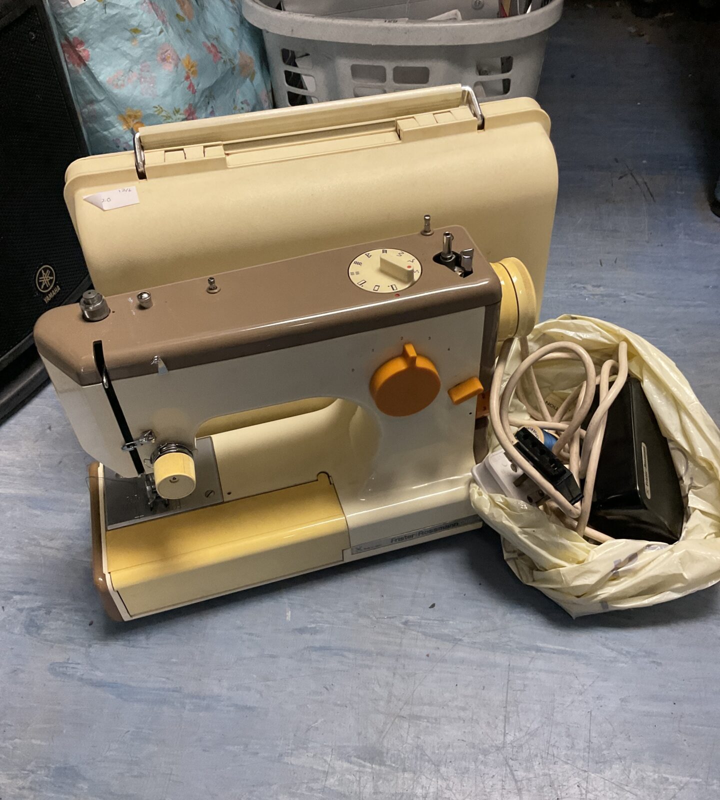 Frister & rossman cub 4 electric sewing machine