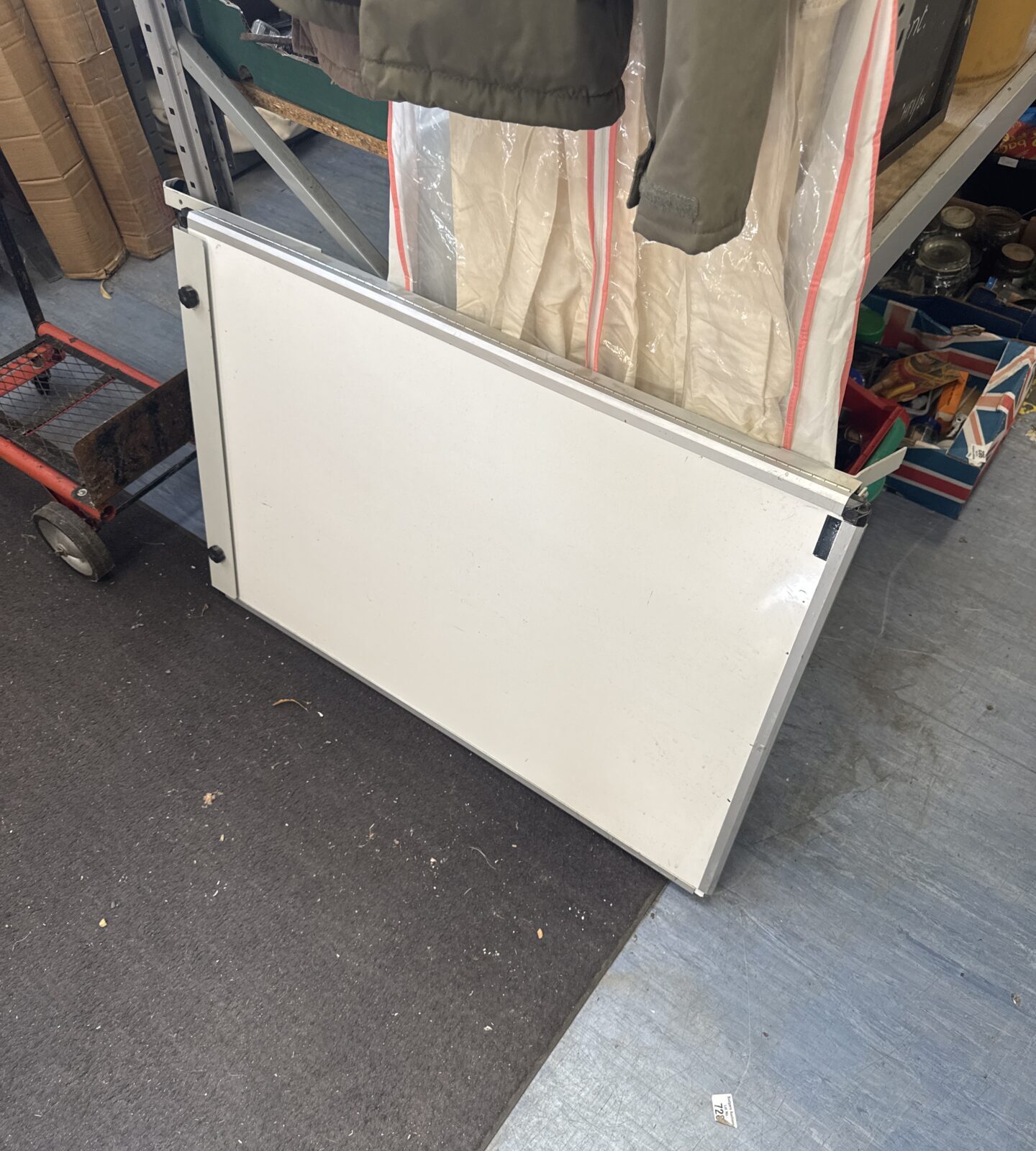 Large office whiteboard