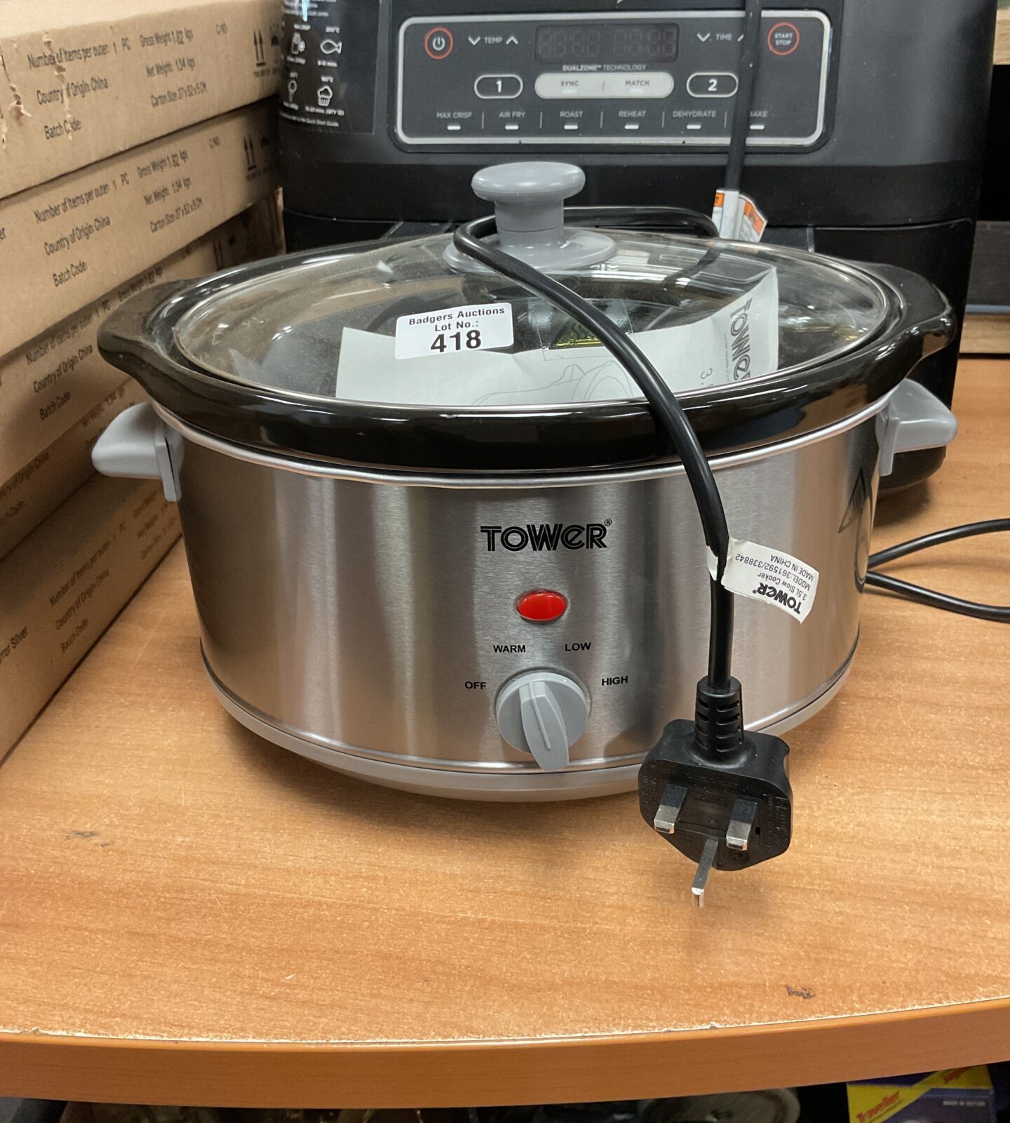 Tower 3.5l slow cooker