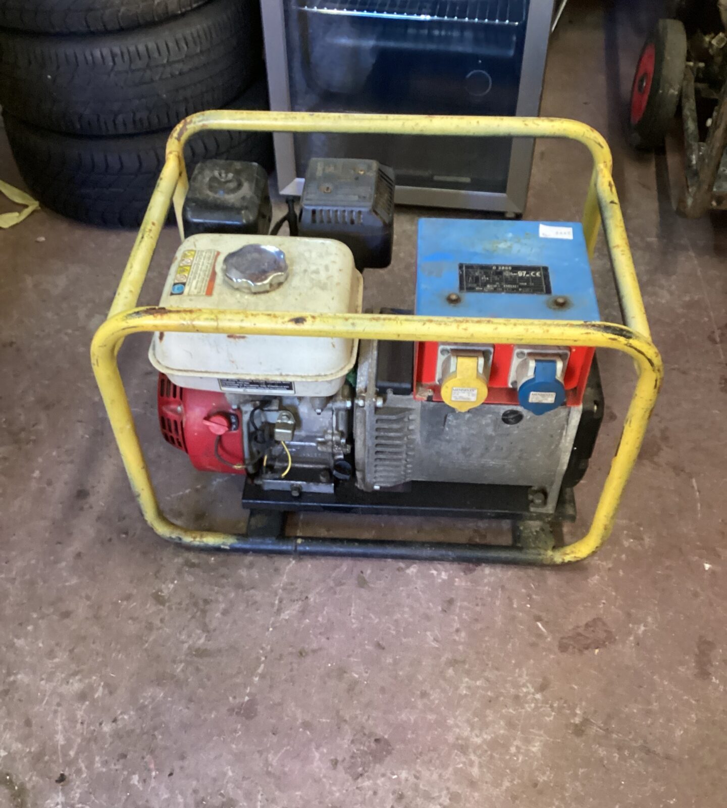 Linz Petrol Generator