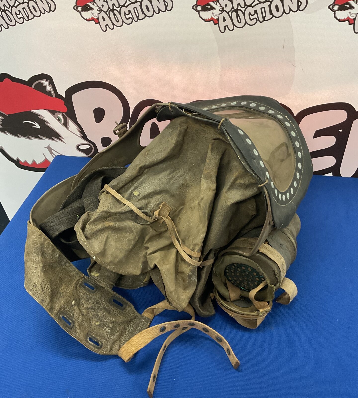 Ww2 babies gas mask