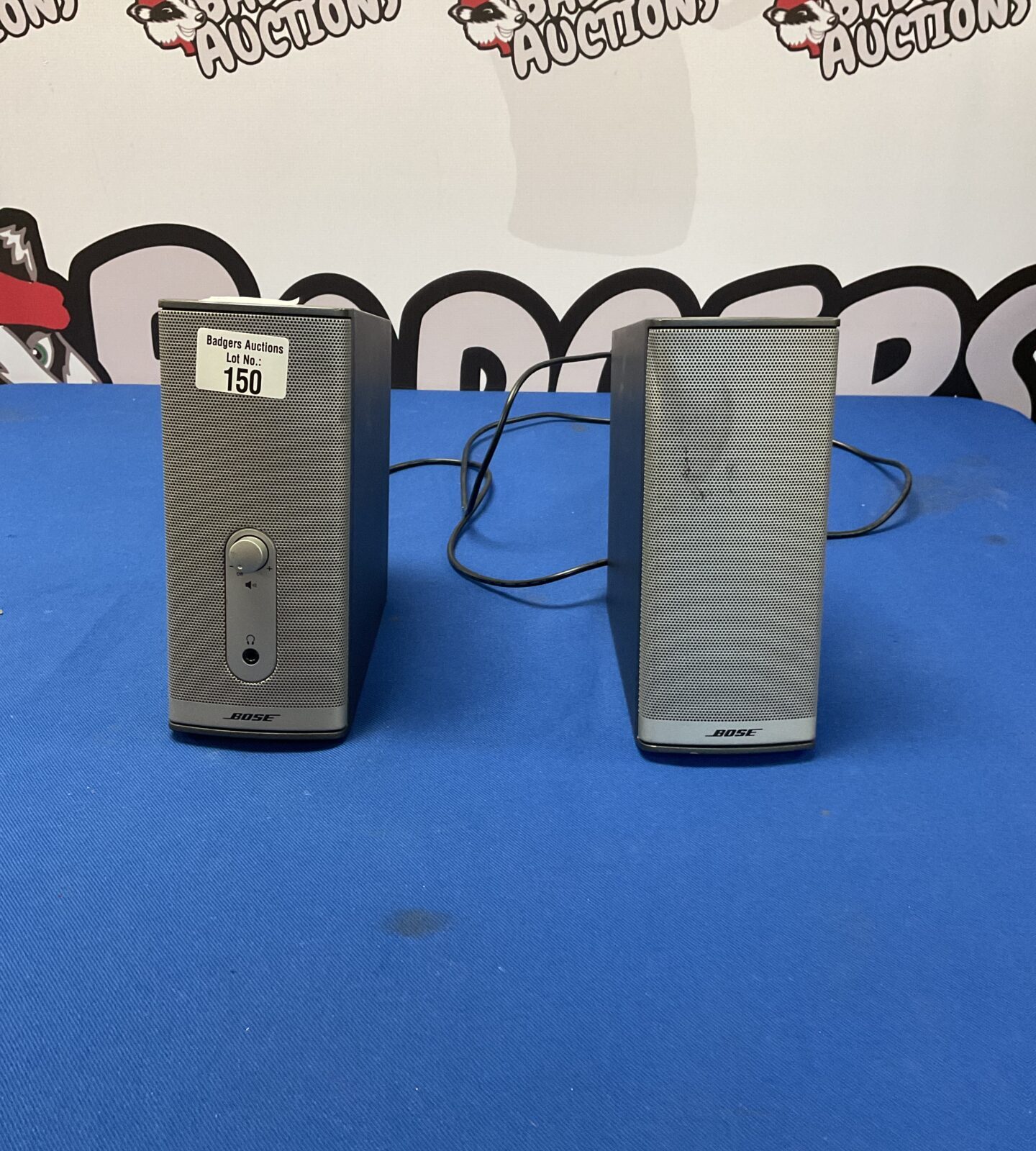 Bose Companion 2 Series II Multimedia Speaker System