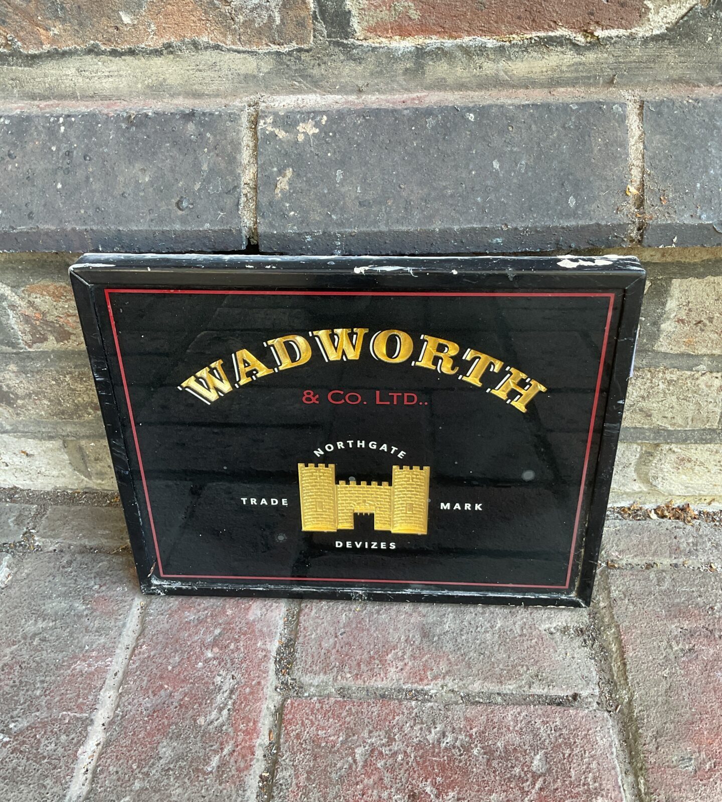 Wadworth & co pub wall sign