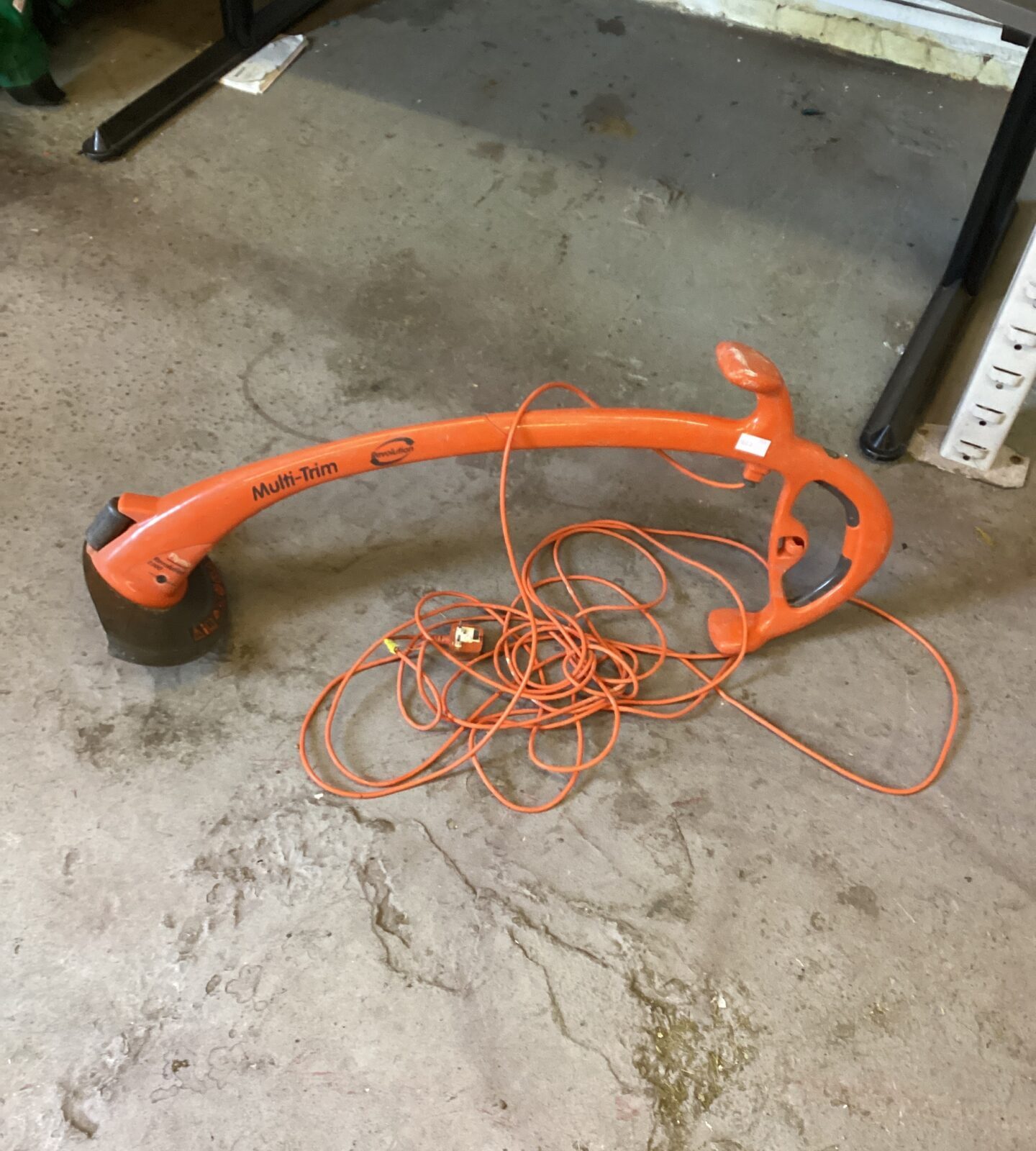 Flymo multi trim electric tested and working