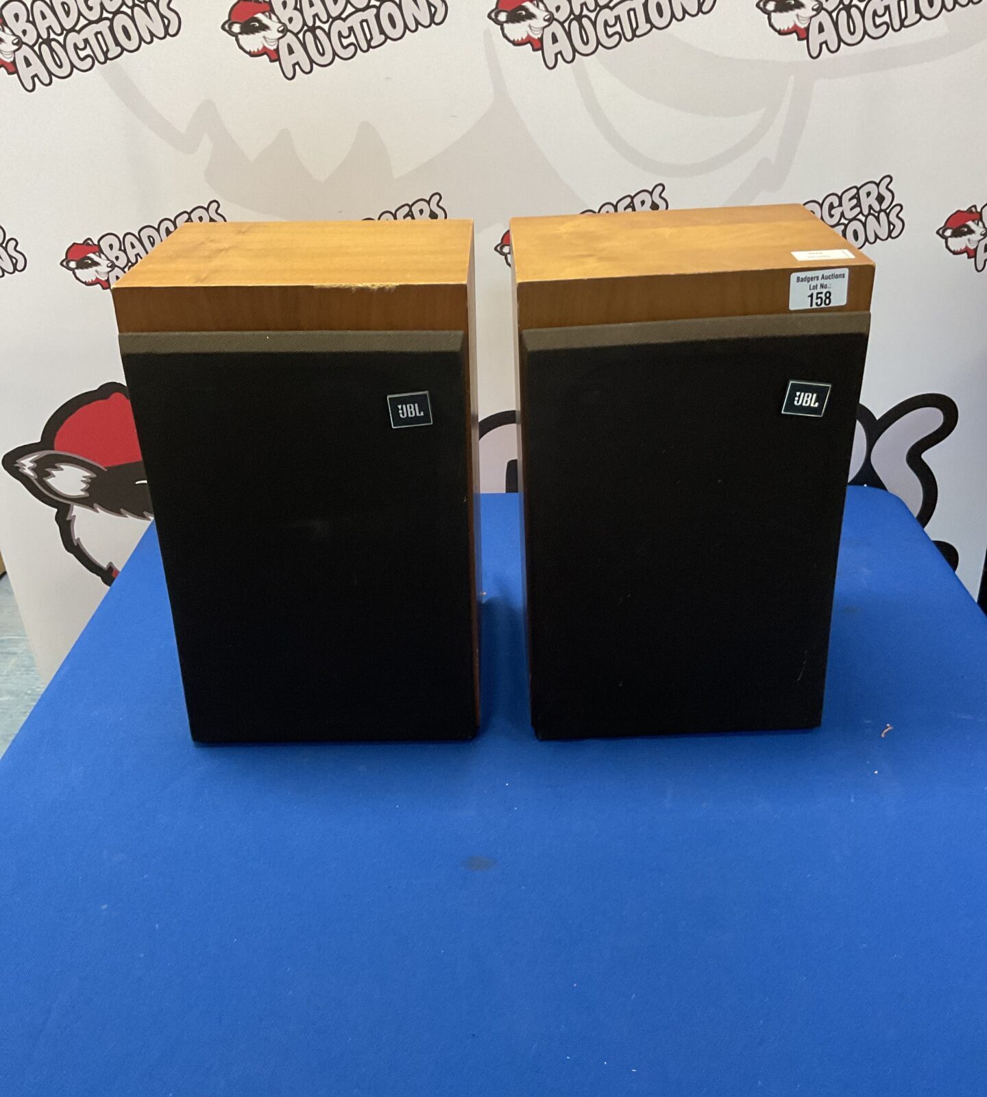Pair of JBL L20T speakers