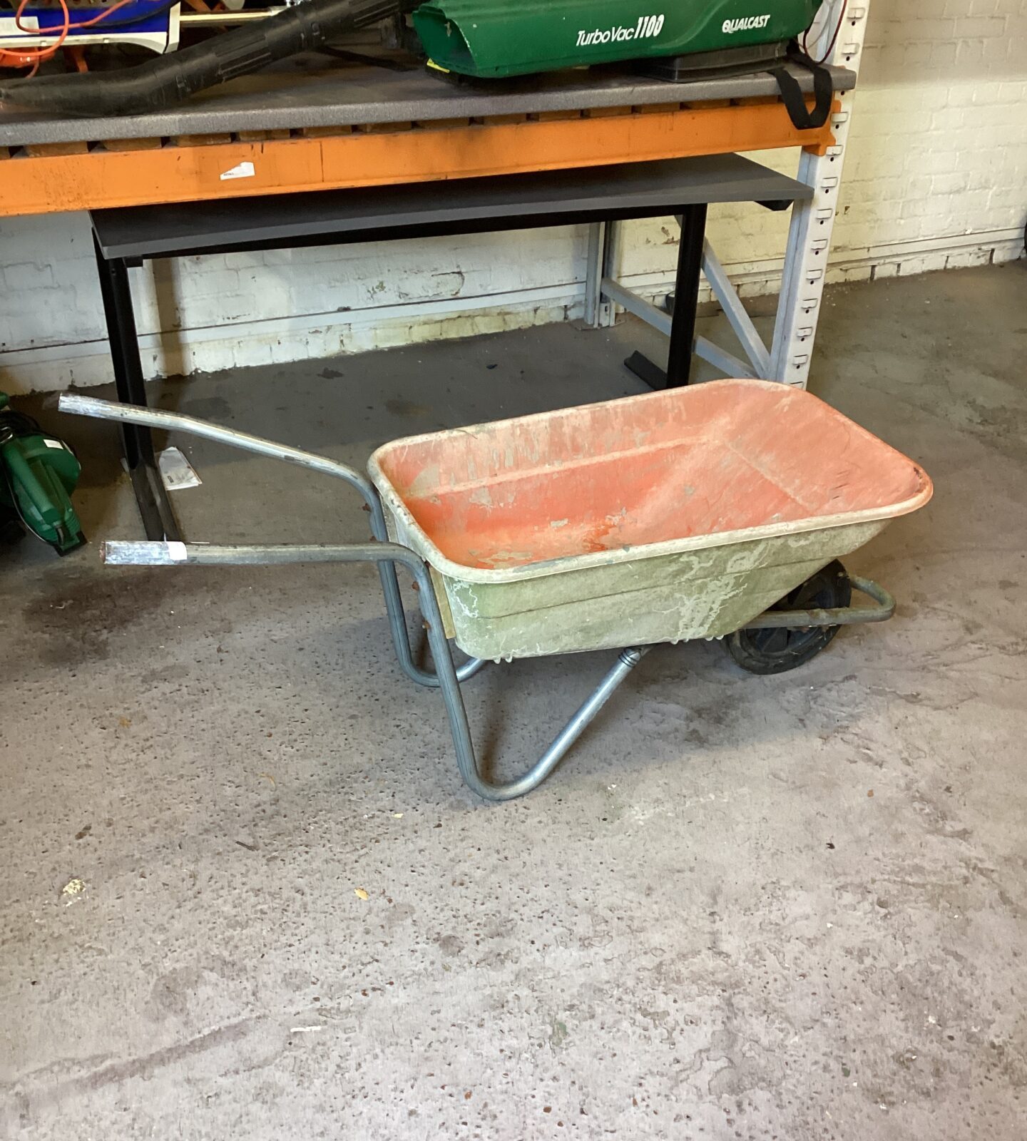 Plastic Wheelbarrow