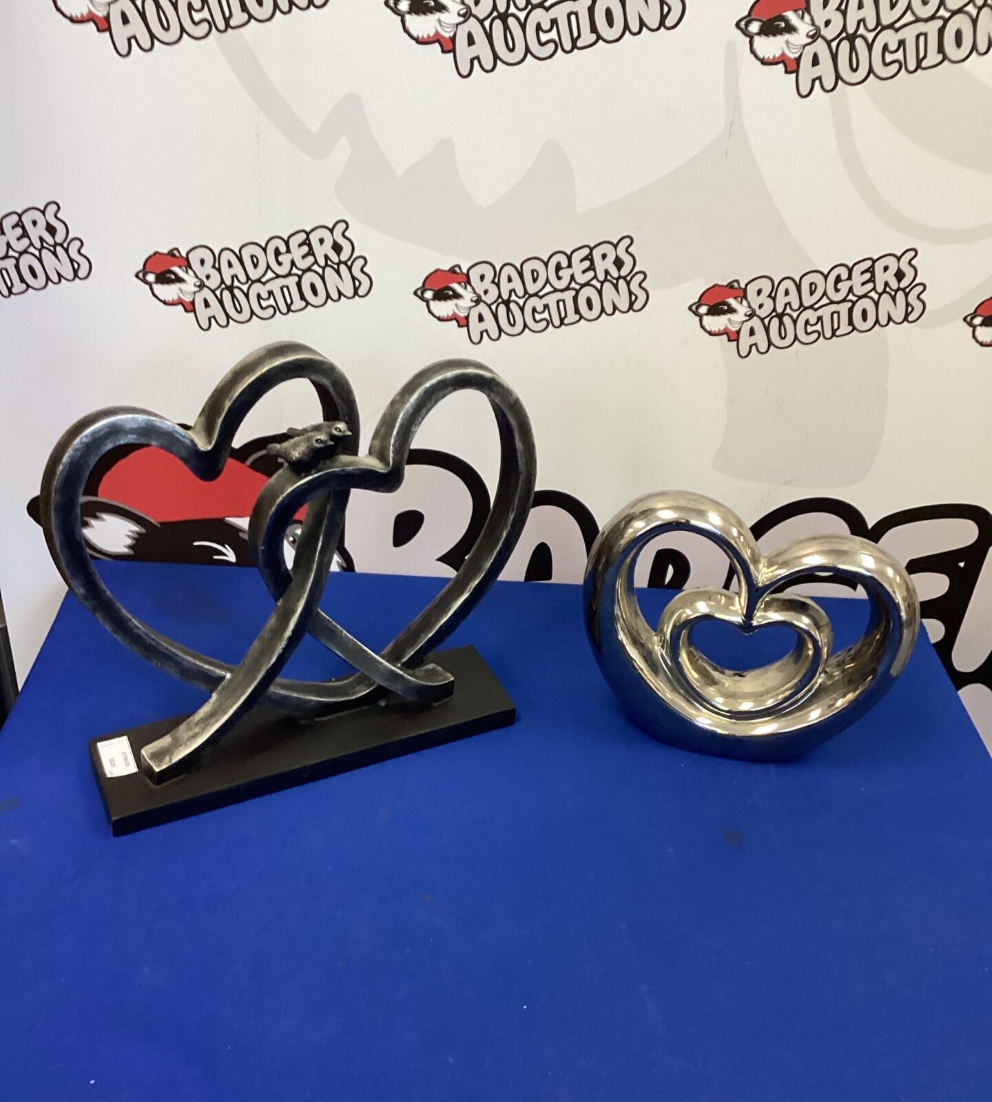 Two Heart Works of Art