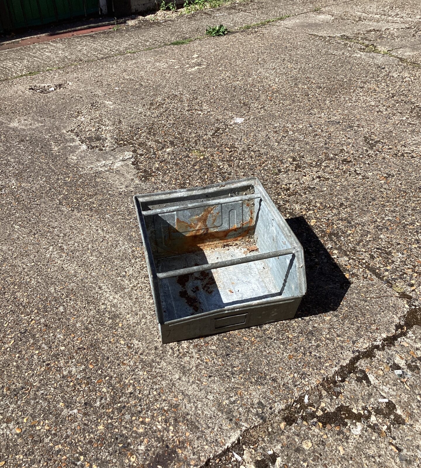 Galvanised Storage box