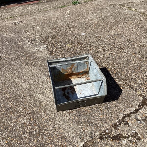 Galvanised Storage box