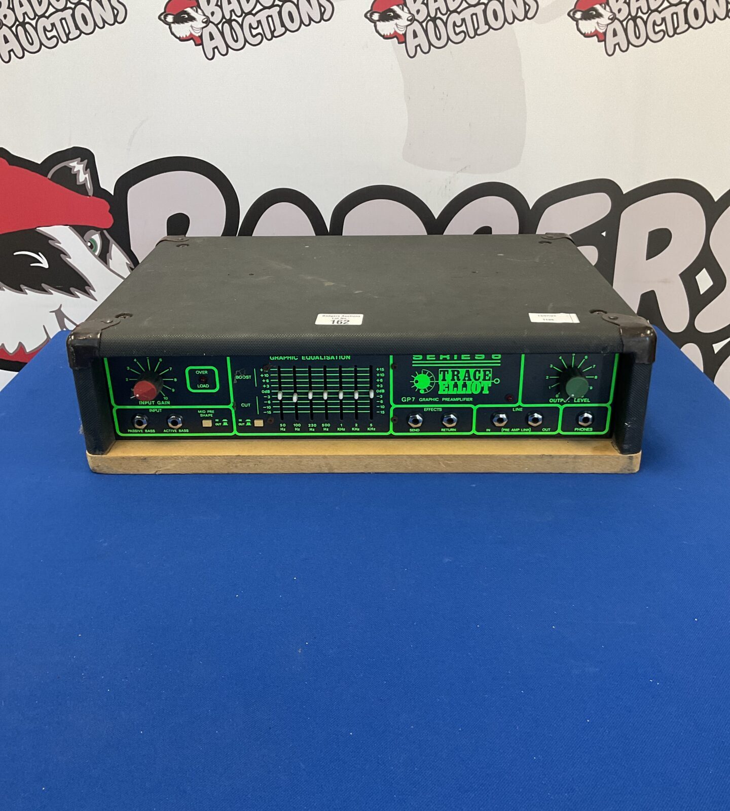 Series 6 Trace Elliot GP7 Graphic Preamplifier