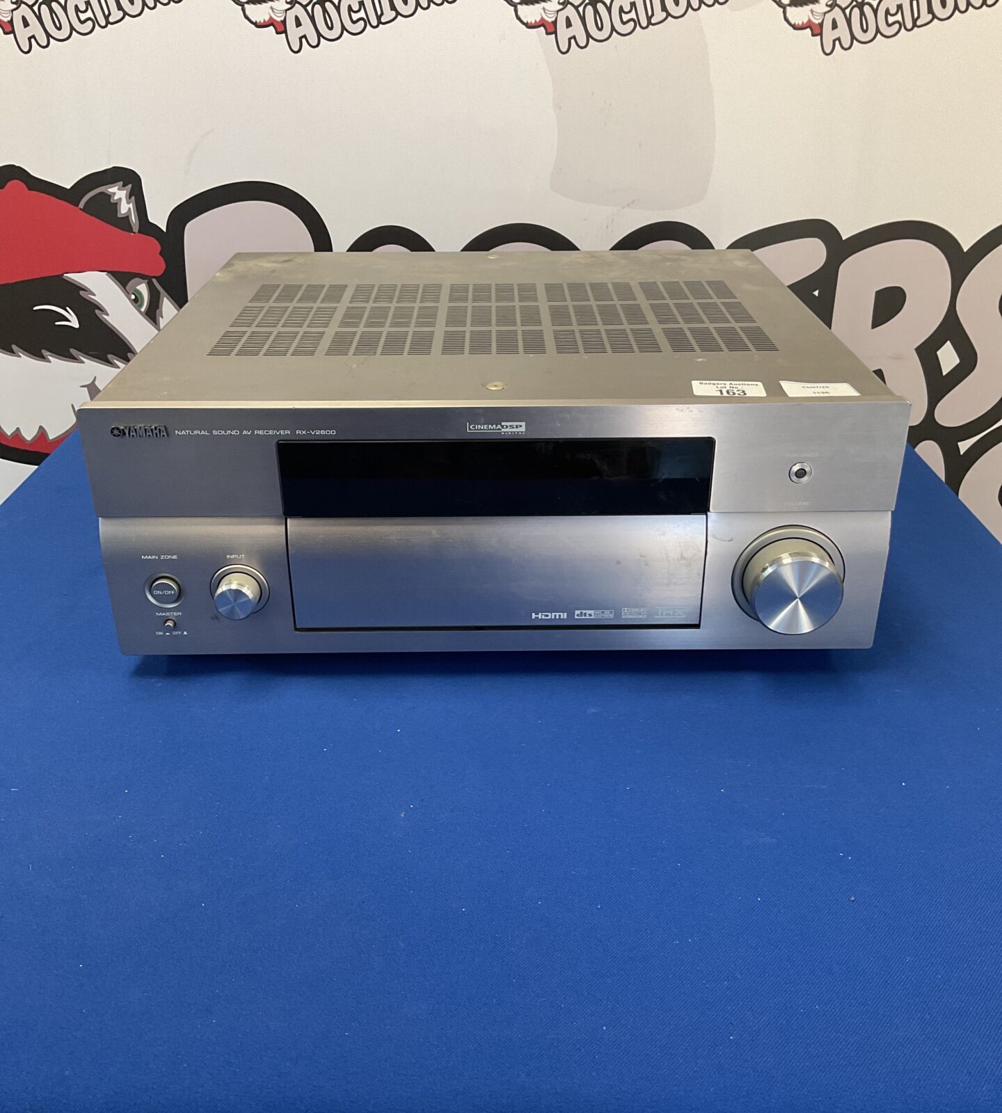 Yamaha Natural Sound AV Reciever RX-V2600