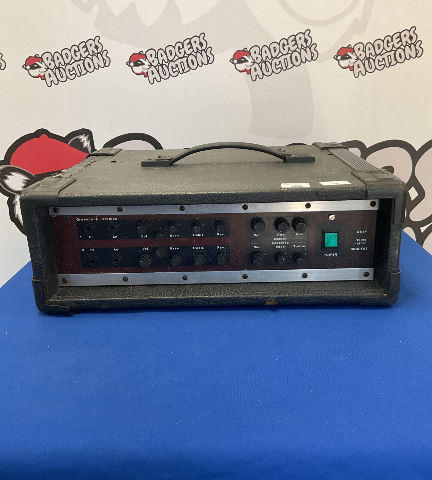 Greenbank Studios 150W MOS-FET Amplifier