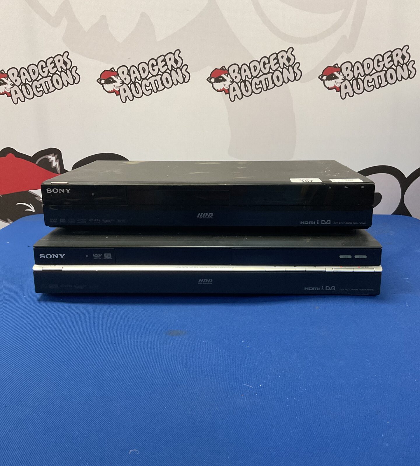 2 Sony HD multimedia DVD Recorders