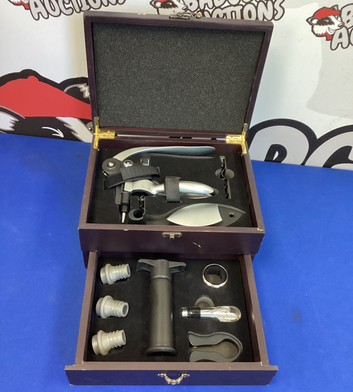 Wine Connoisseur Kit In Presentation box