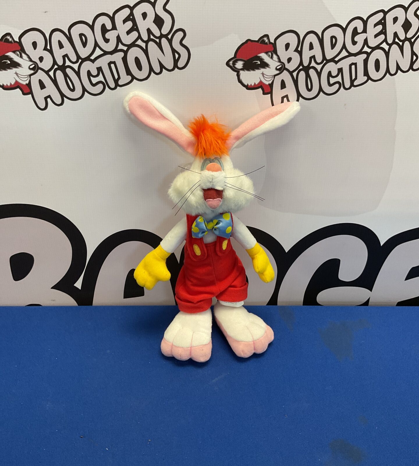 Disneyland paris roger rabbit soft toy