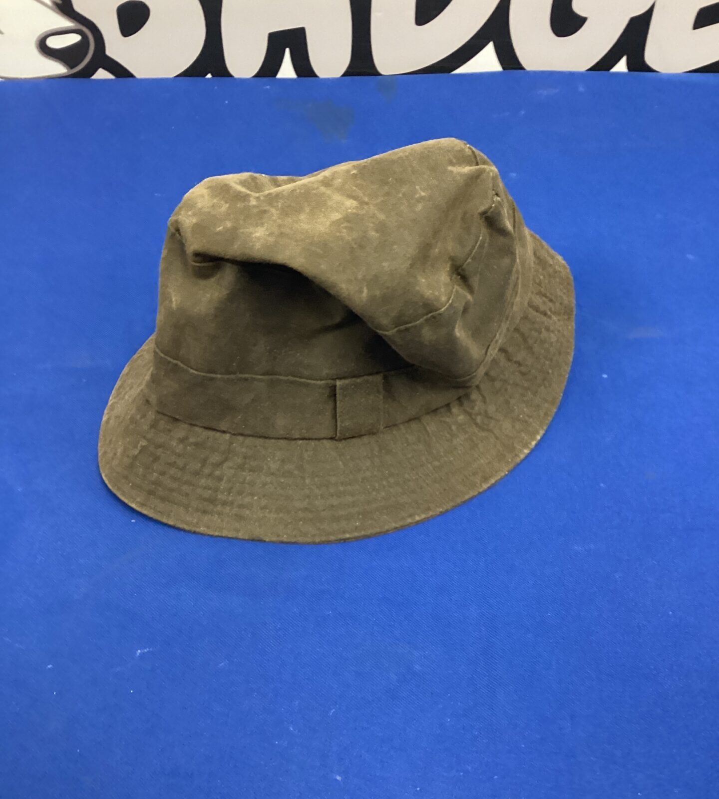 Barbour wax hat