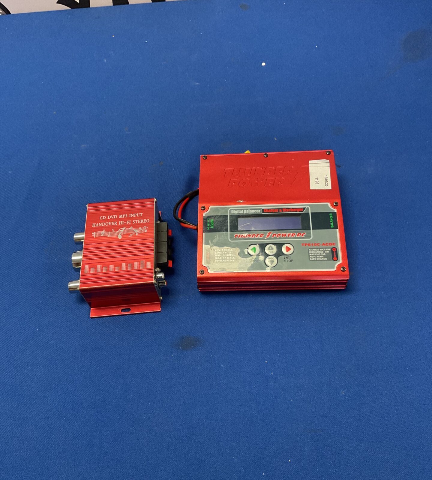 Thunder Power digital balancer with CD DVD MP3 input handover hi-fi stereo