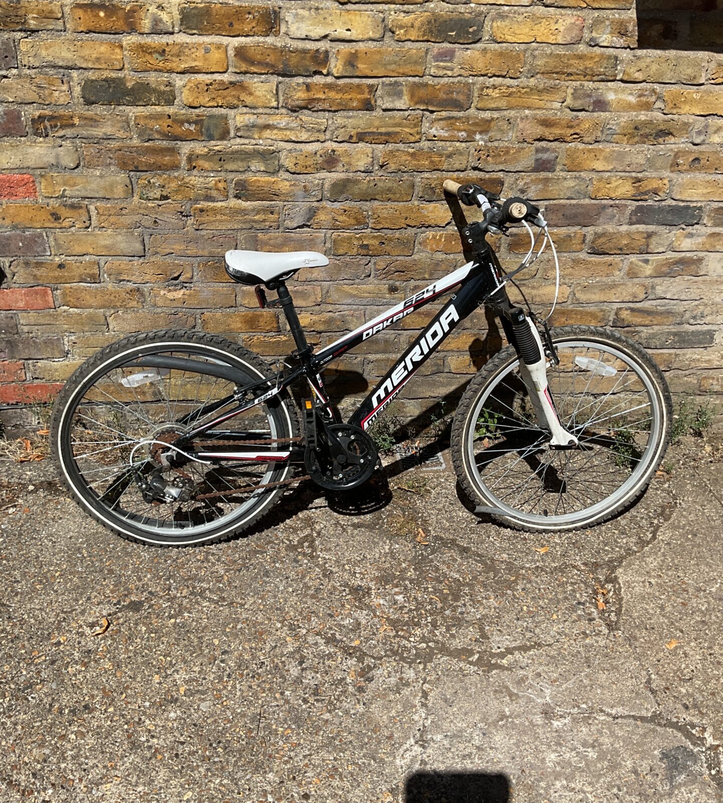 Merida dakar 624 bike