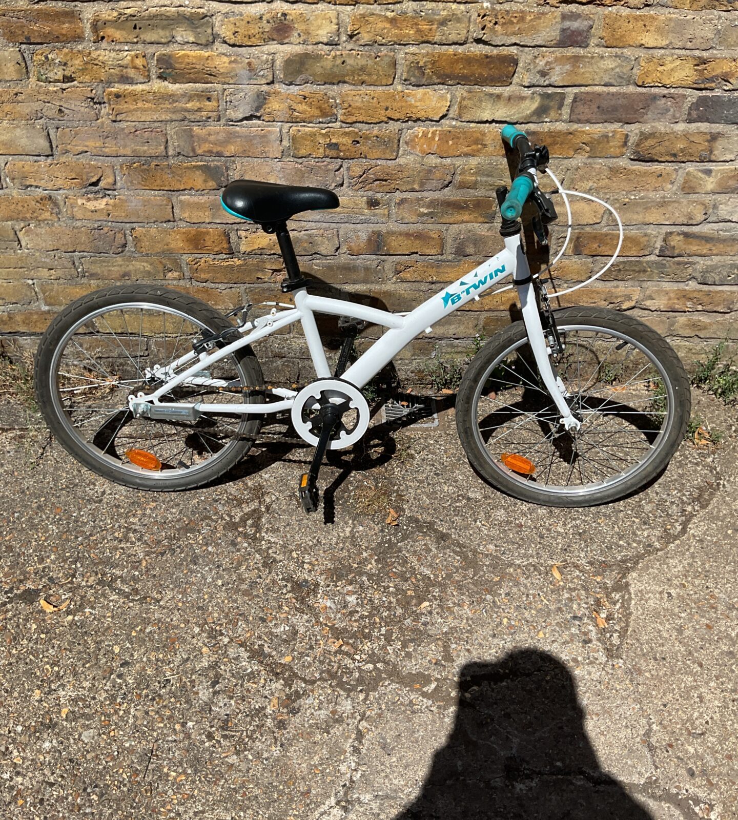 Btwin original 100 kids bike
