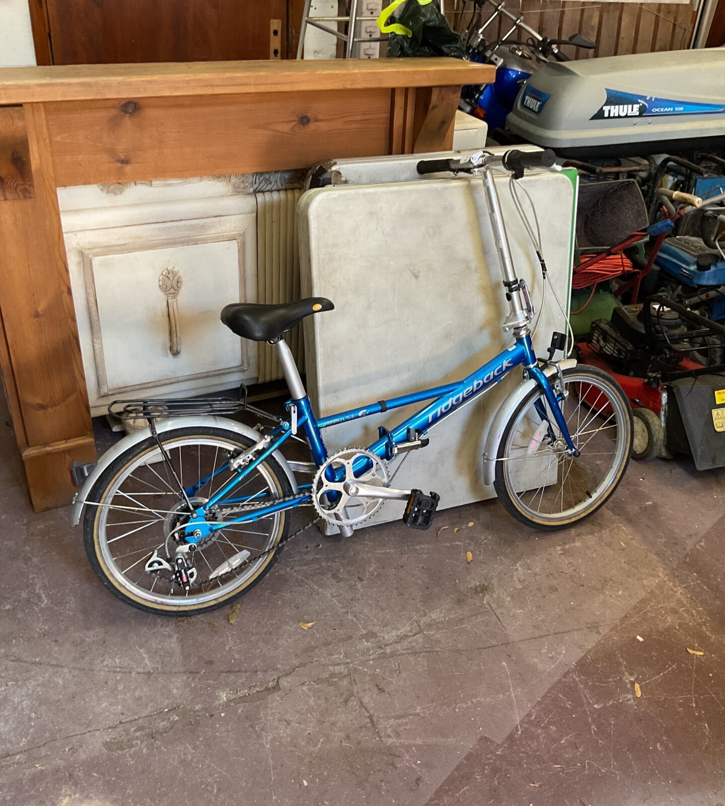 Ridgeback impulse folding bike