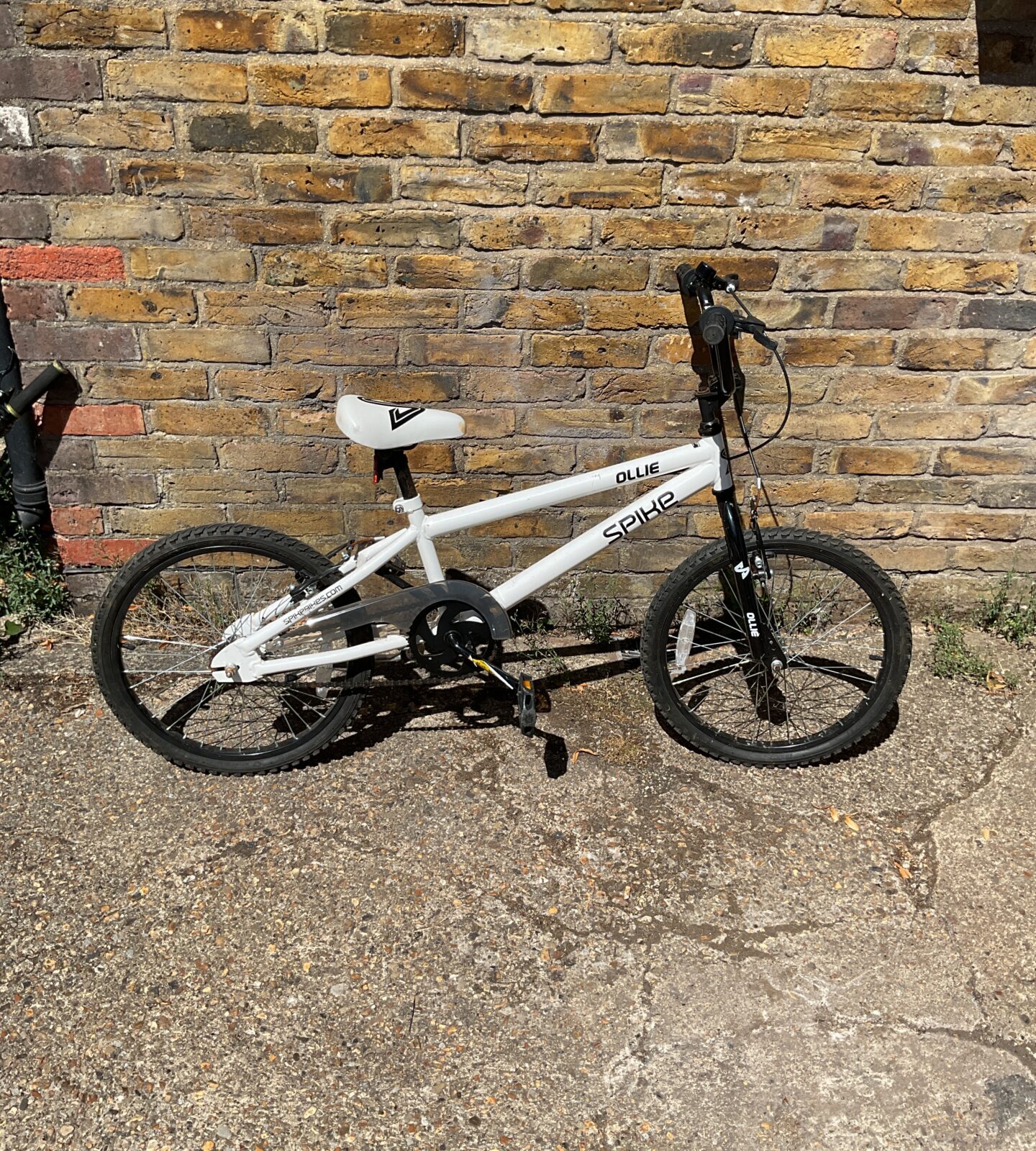 Spike ollie bmx bike