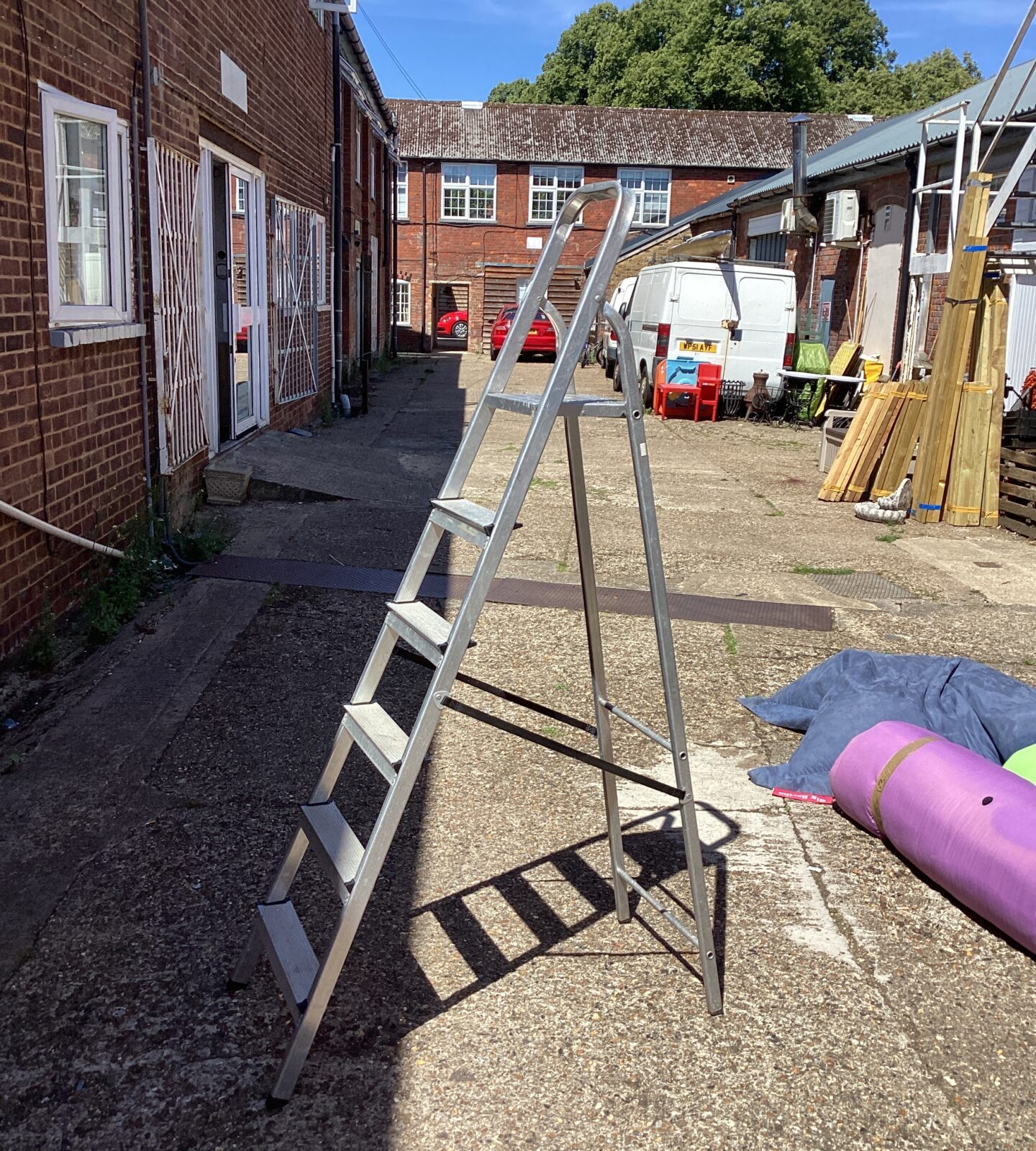 Aluminium Step Ladder 6’