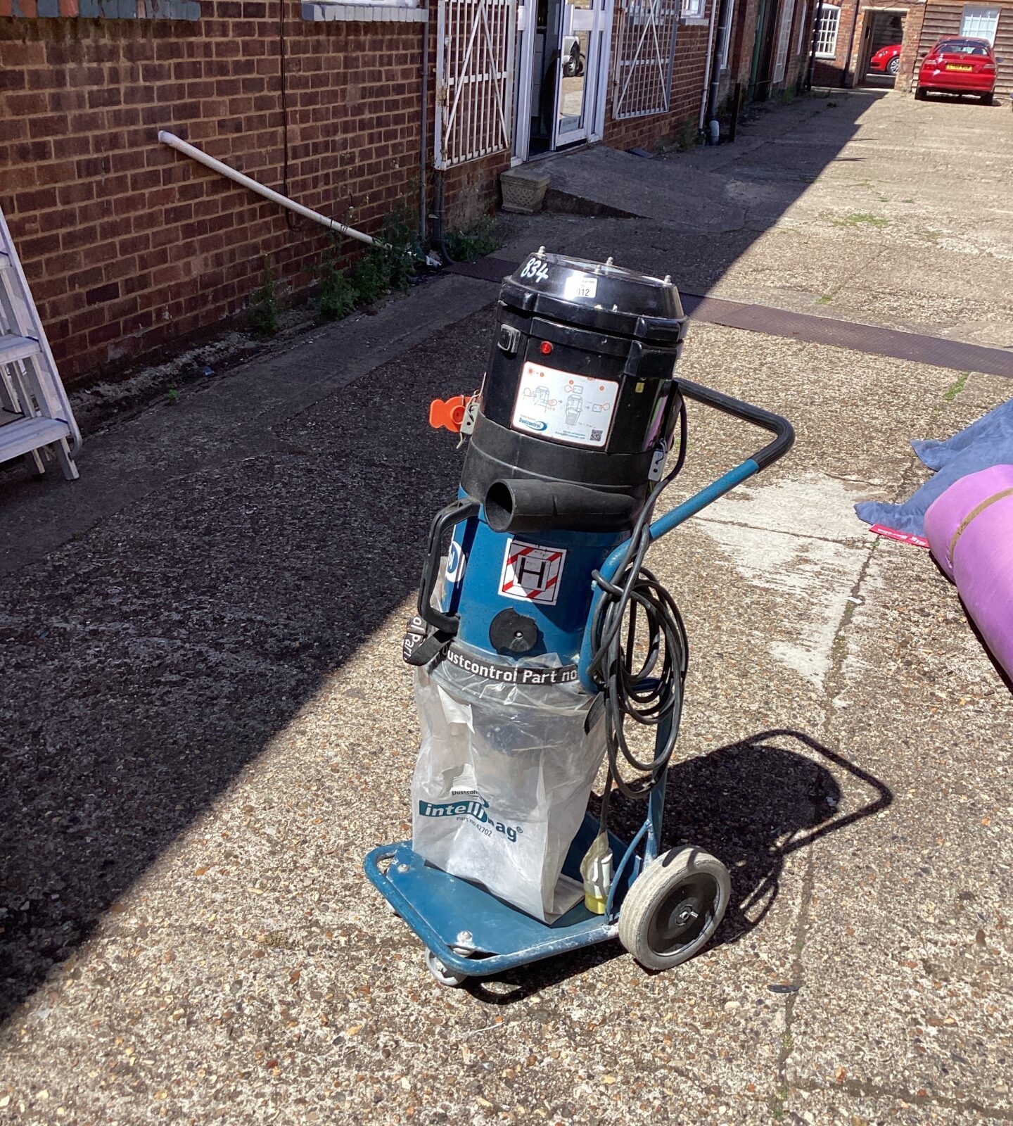 Portable Exhaust Ventilation System
