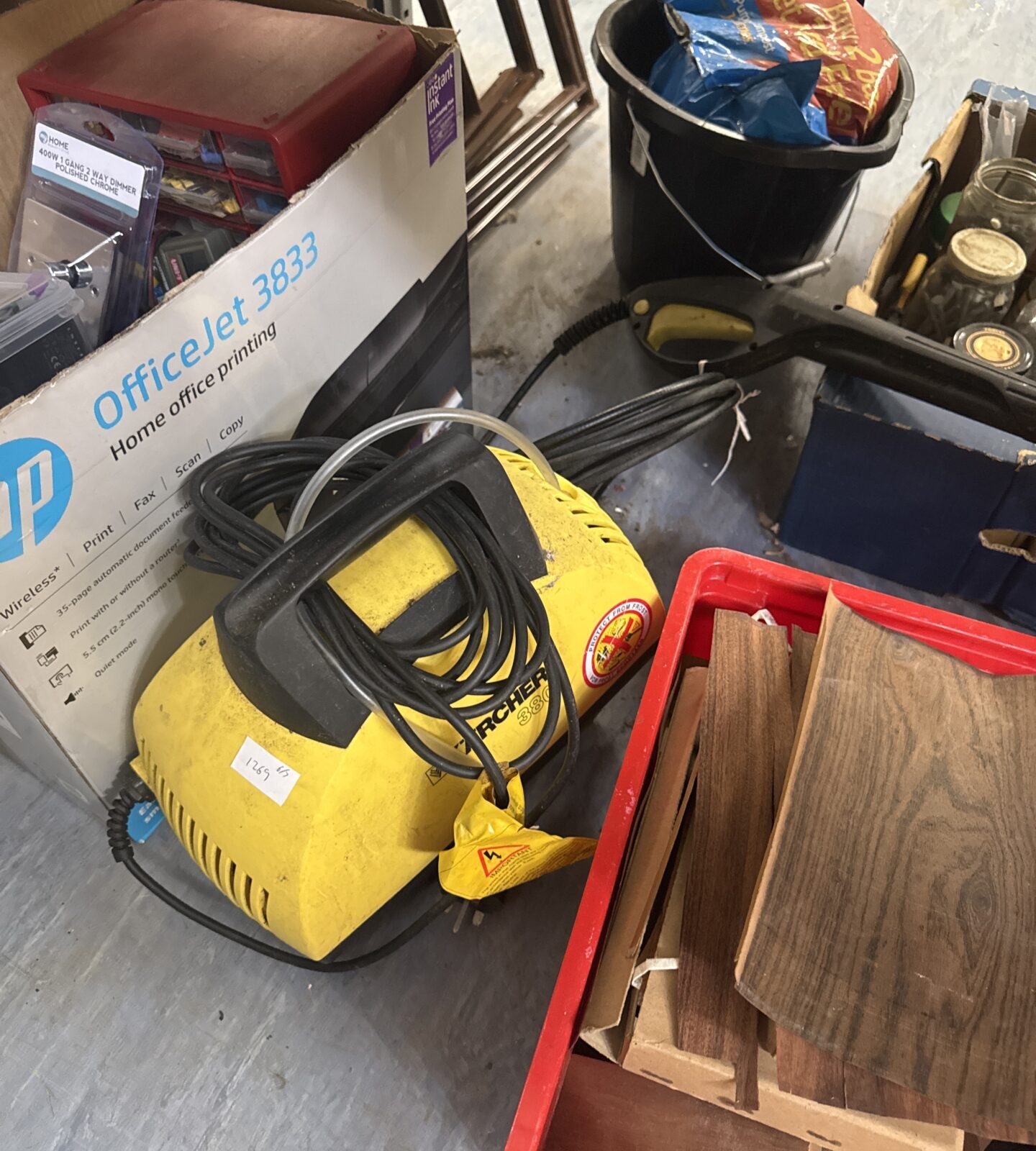 Karcher 380 pressure washer - untested