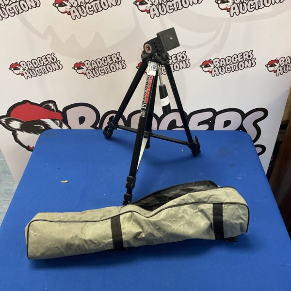 Used Guardsman GS 202 tripod for camera photography.