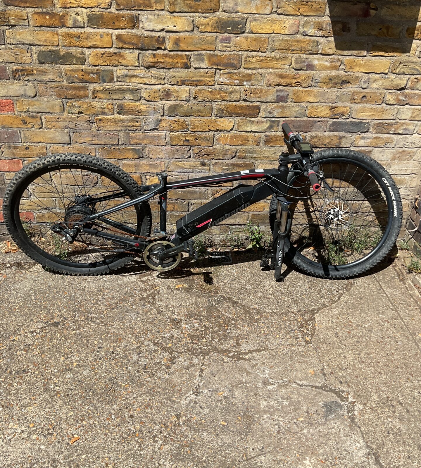 Lombardo valderice wm electric mountain bike