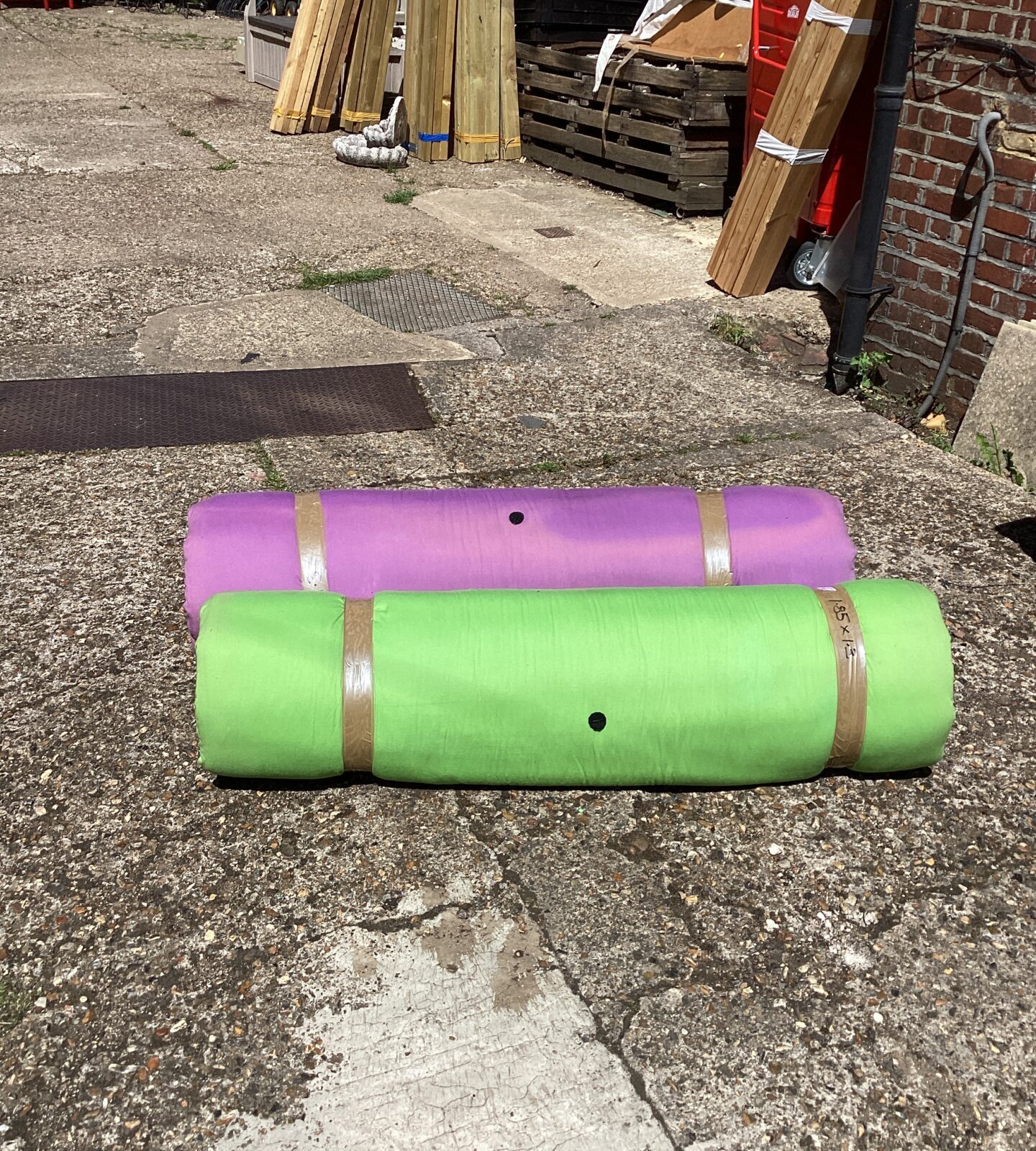 Two large Camping Mats