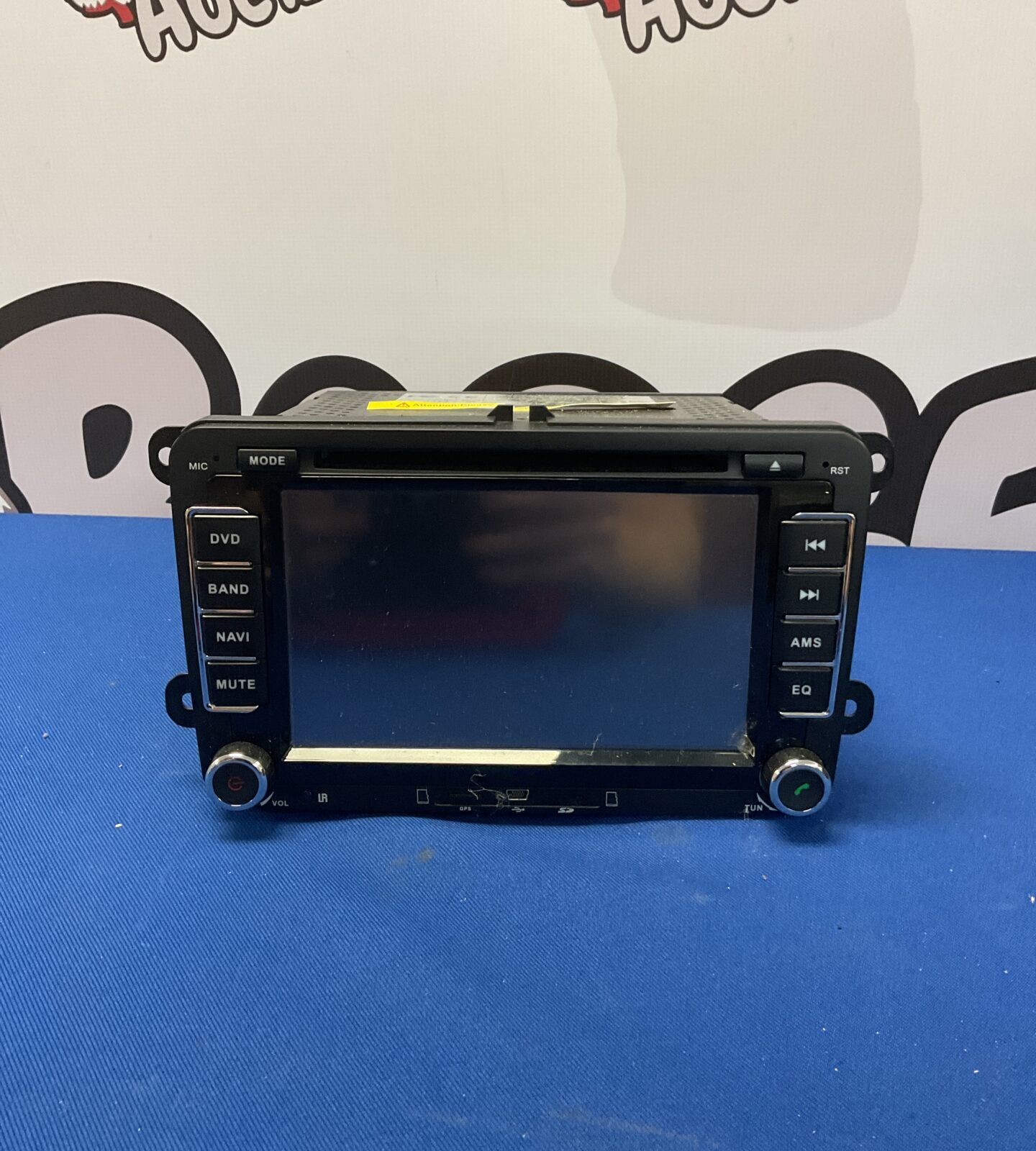 Car multimedia player