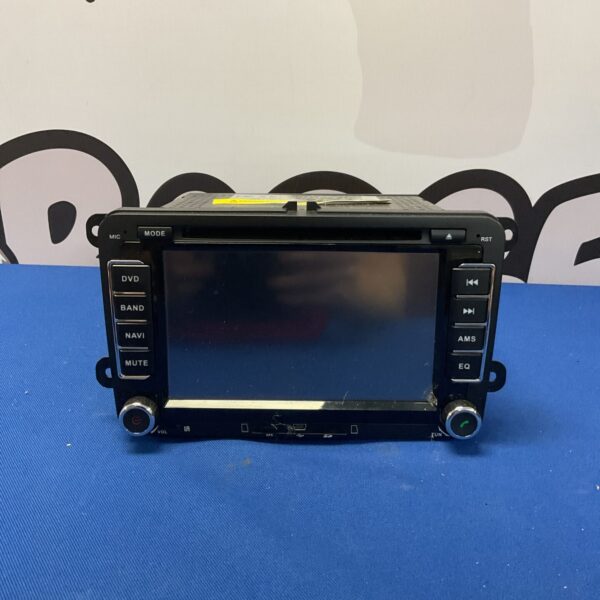 Car multimedia player