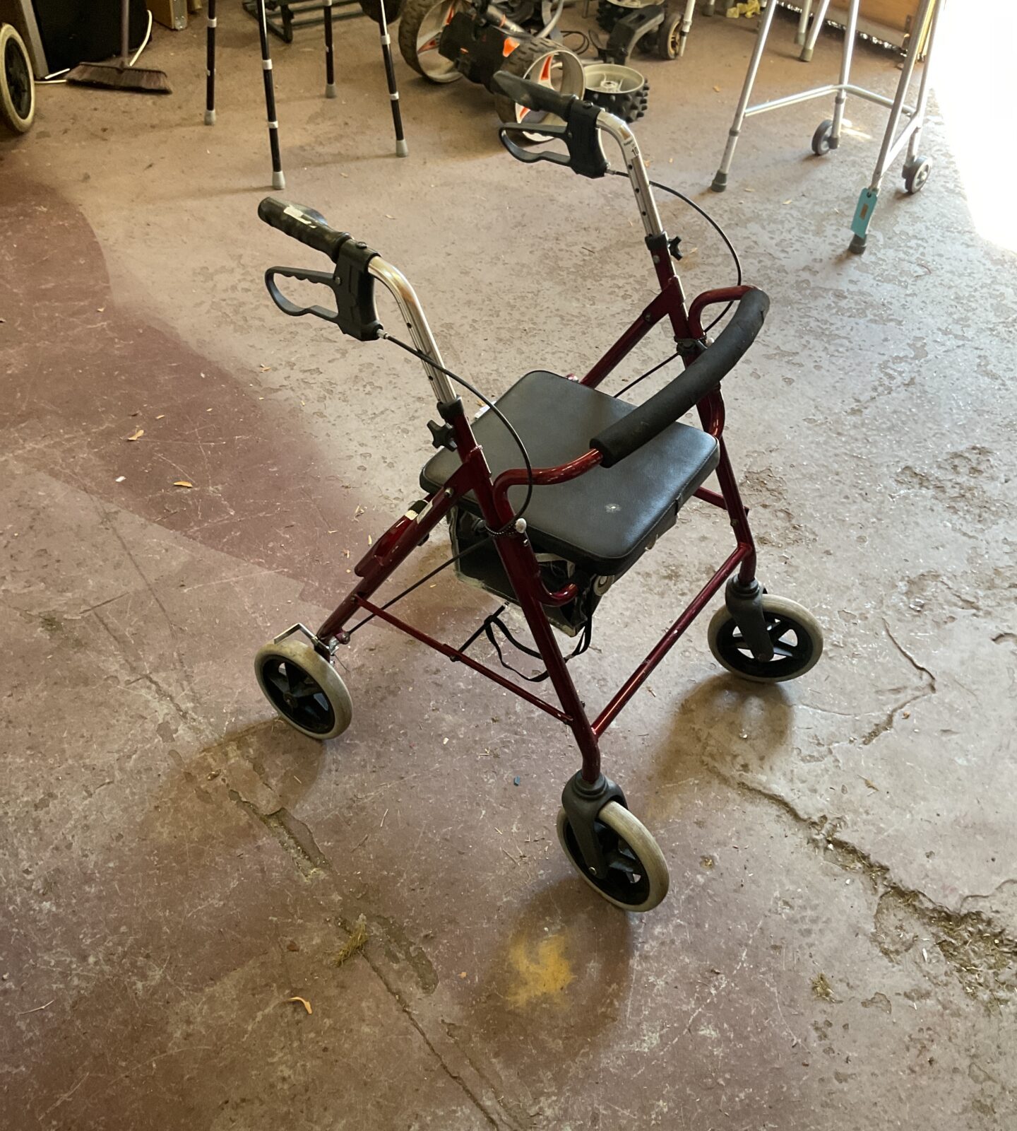 Roma mobility walker