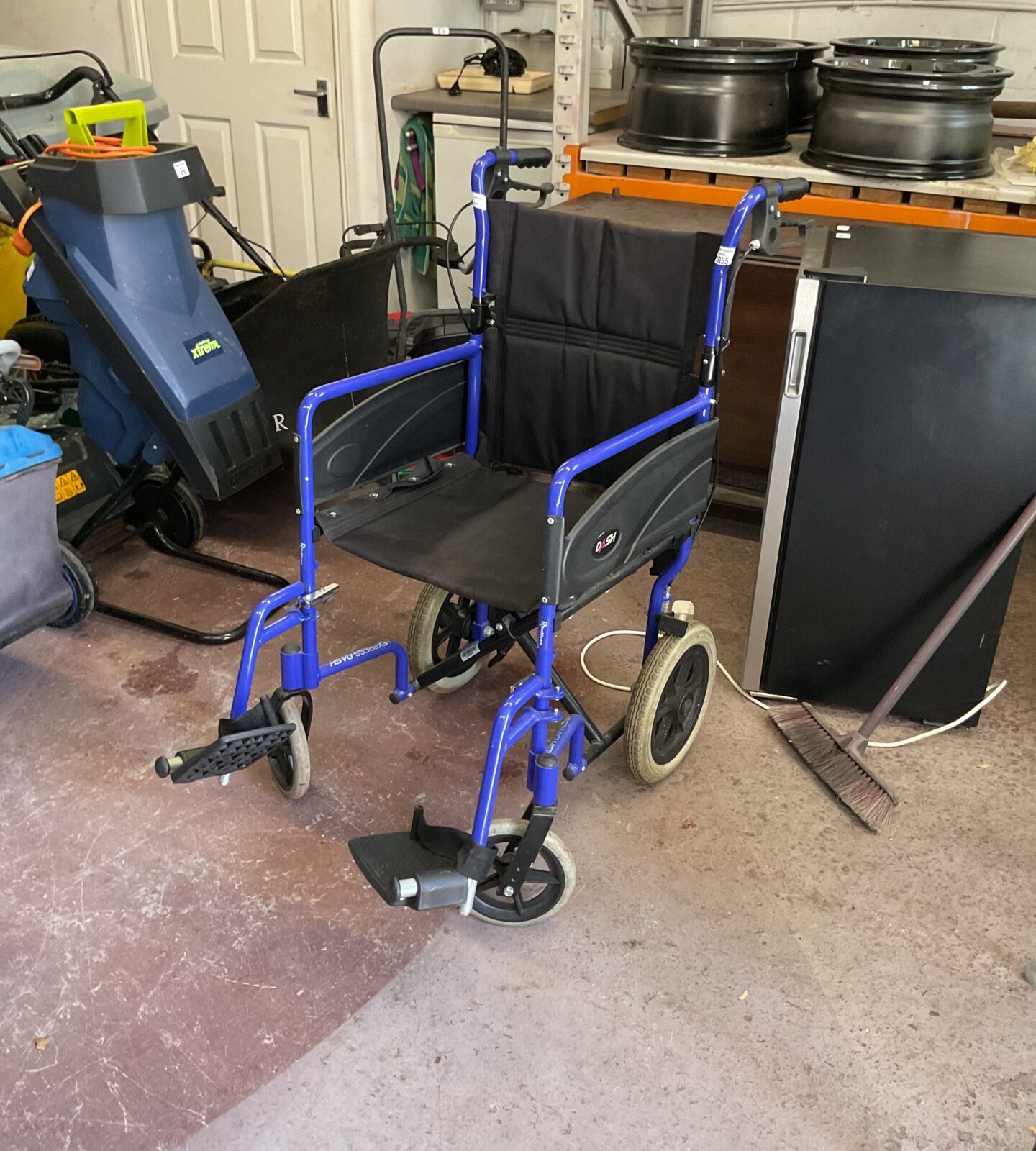 Dash wheelchair