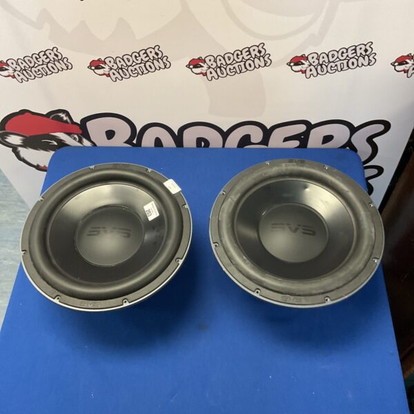 SVS 12 inch car subwoofers