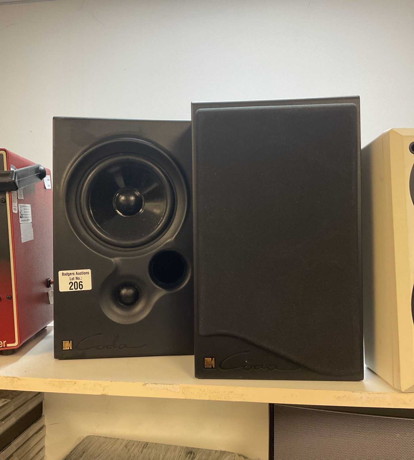 KEF Coda 7 stereo speakers