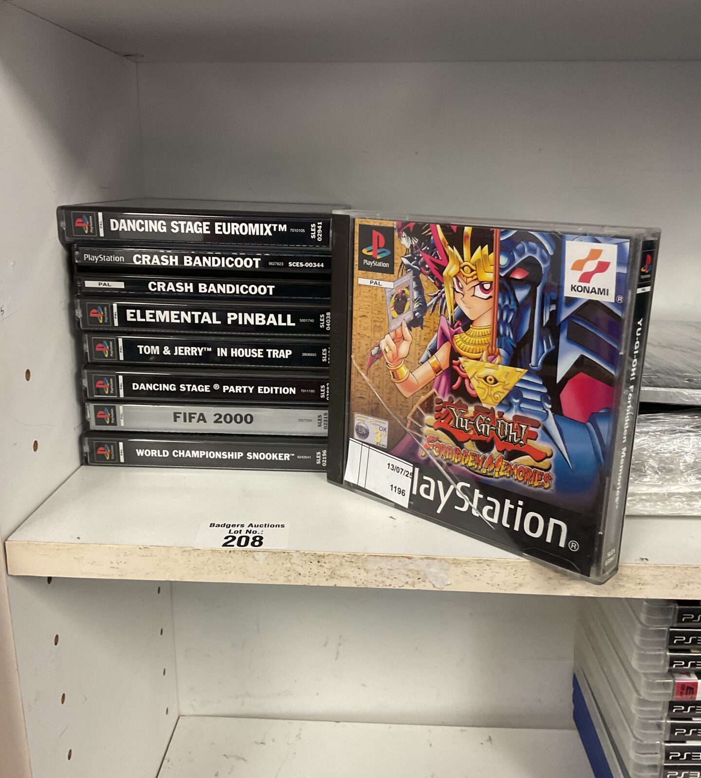 Assorted Playstation games incl. fifa 2000, crash bandicoot