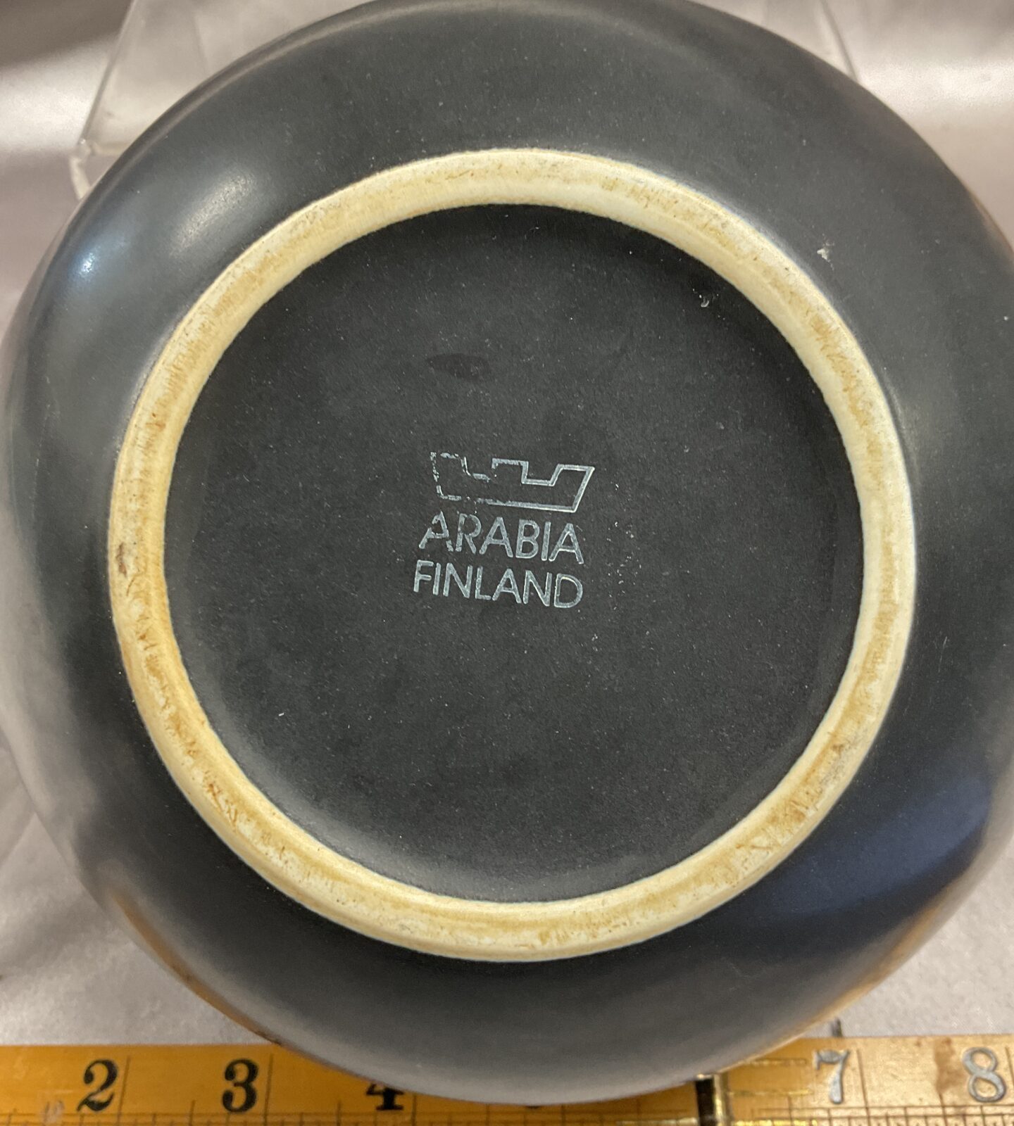 Arabia Finland jug designed by ole palsby - Image 2