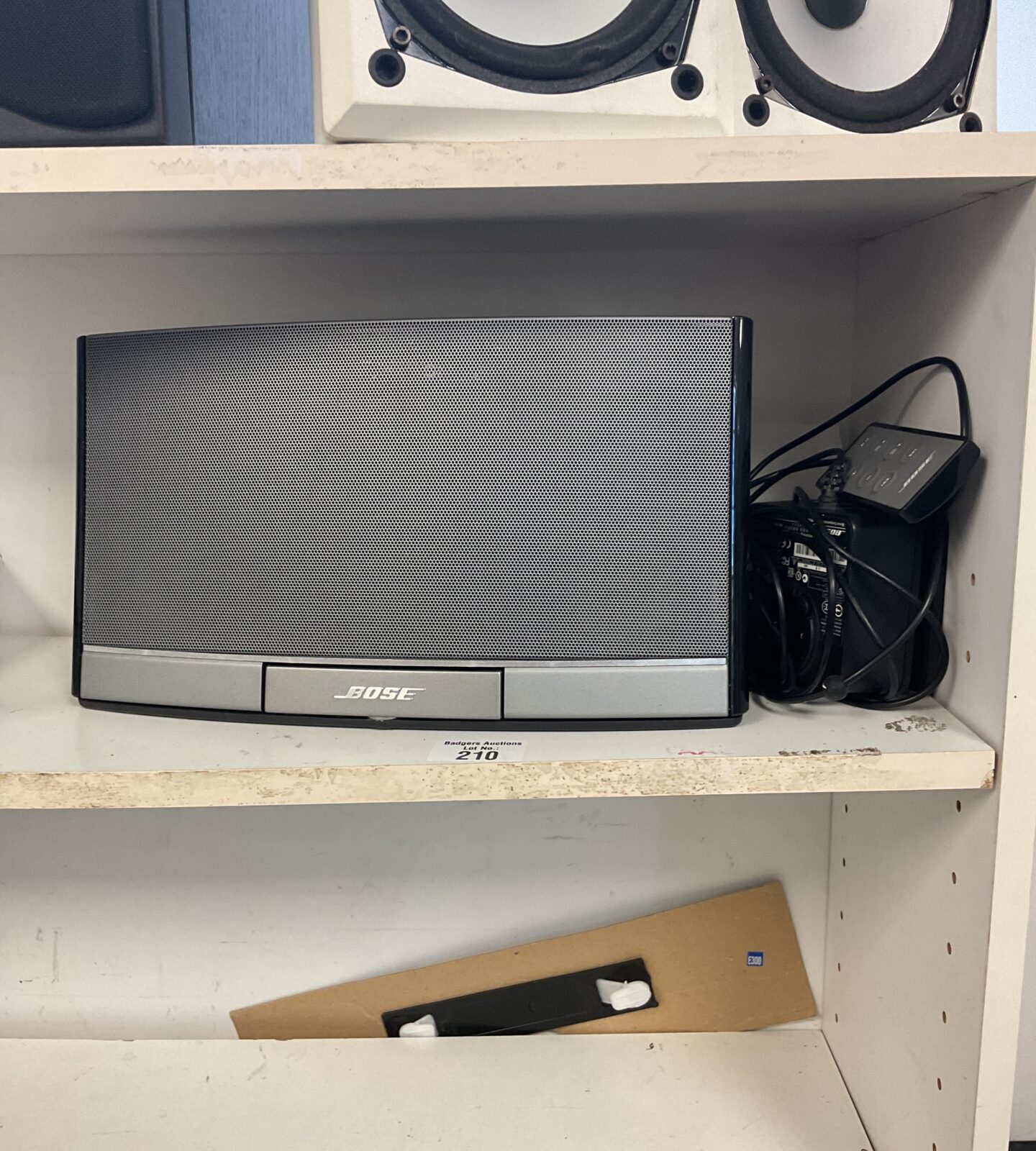 Bose SoundDock Portable digital music system with remote